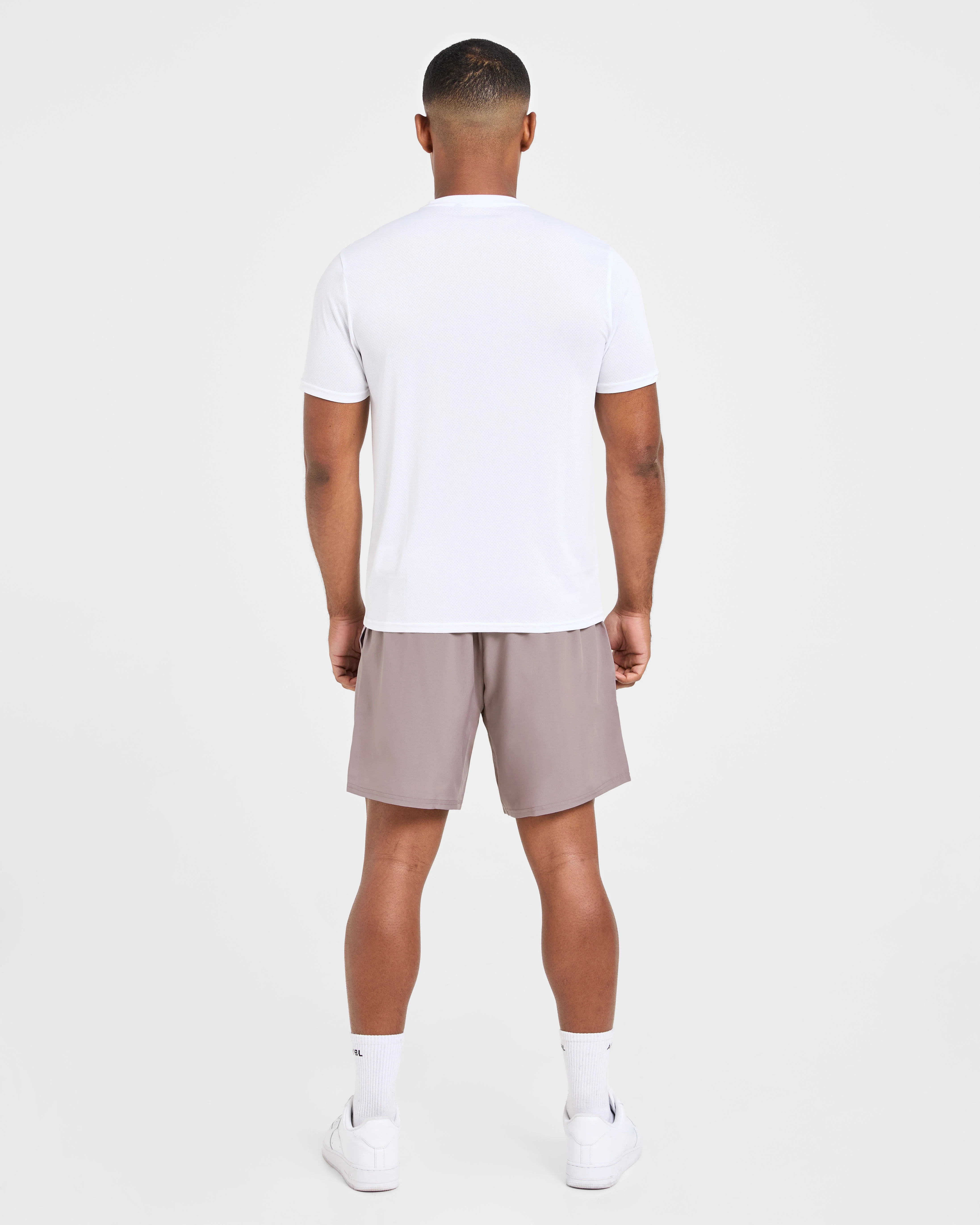 Core 7" Shorts - Steel Mauve - Image 4