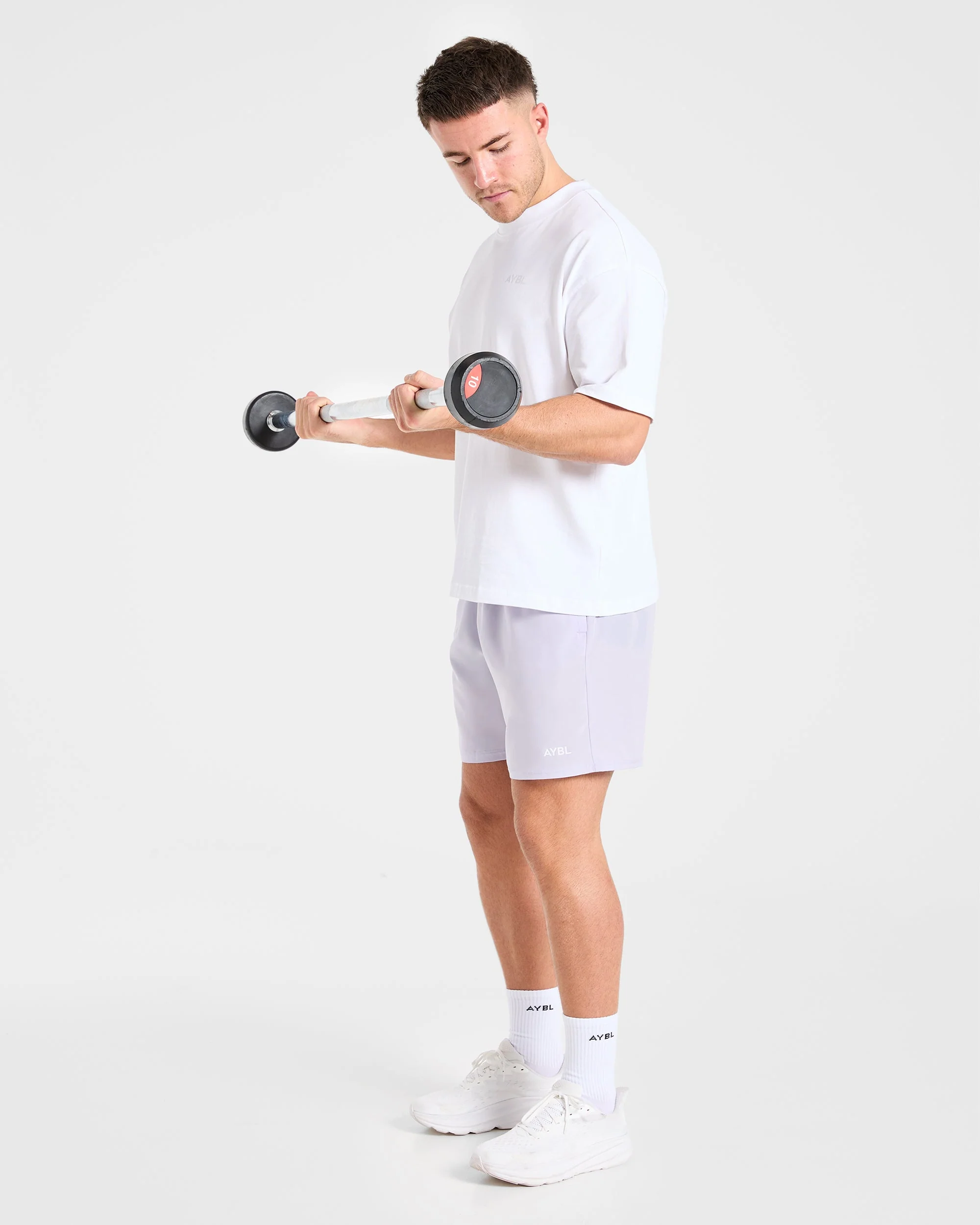 Core 7" Shorts  - Cloud Lilac - Image 8