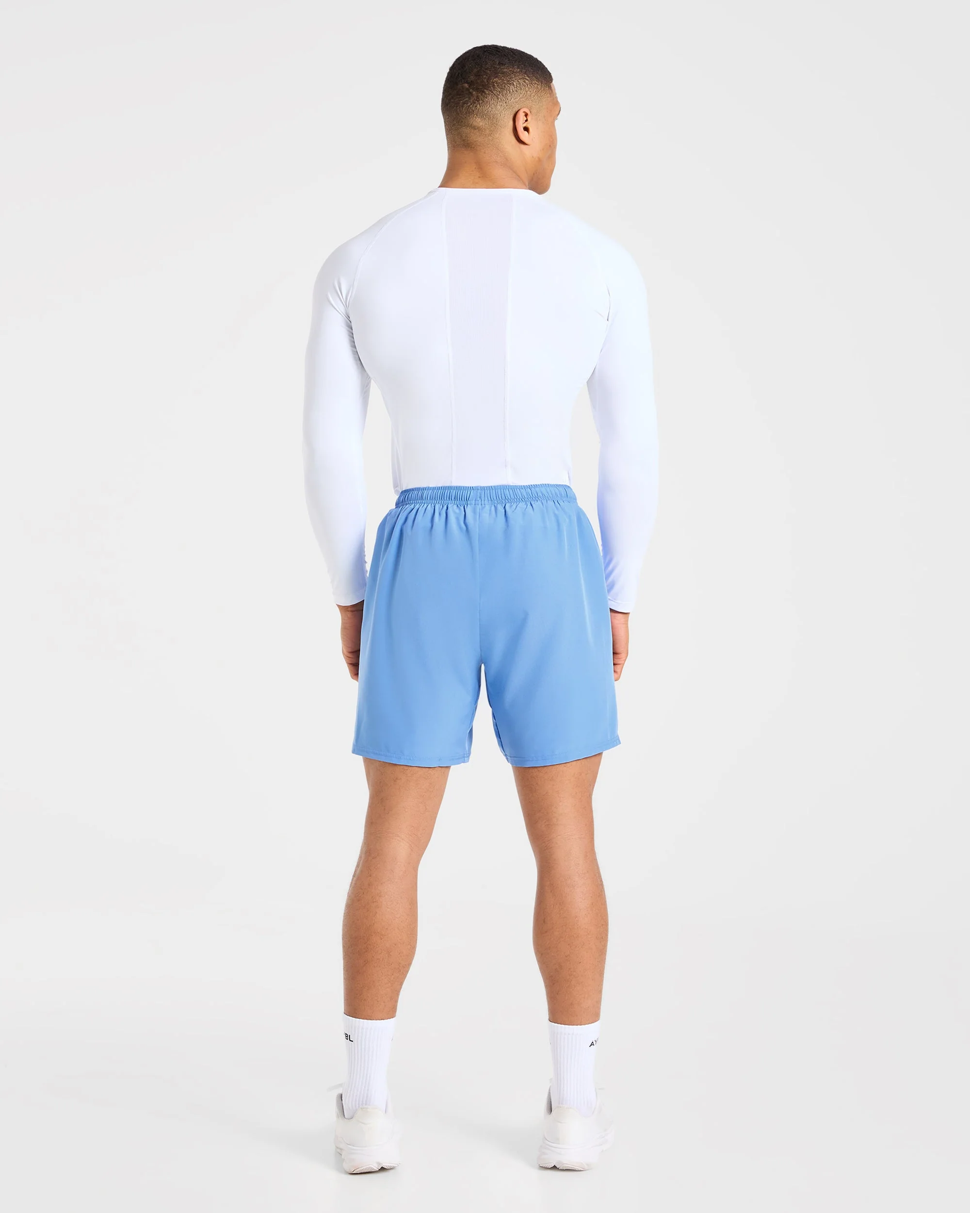 Core 7" Shorts  - Muted Blue - Image 4