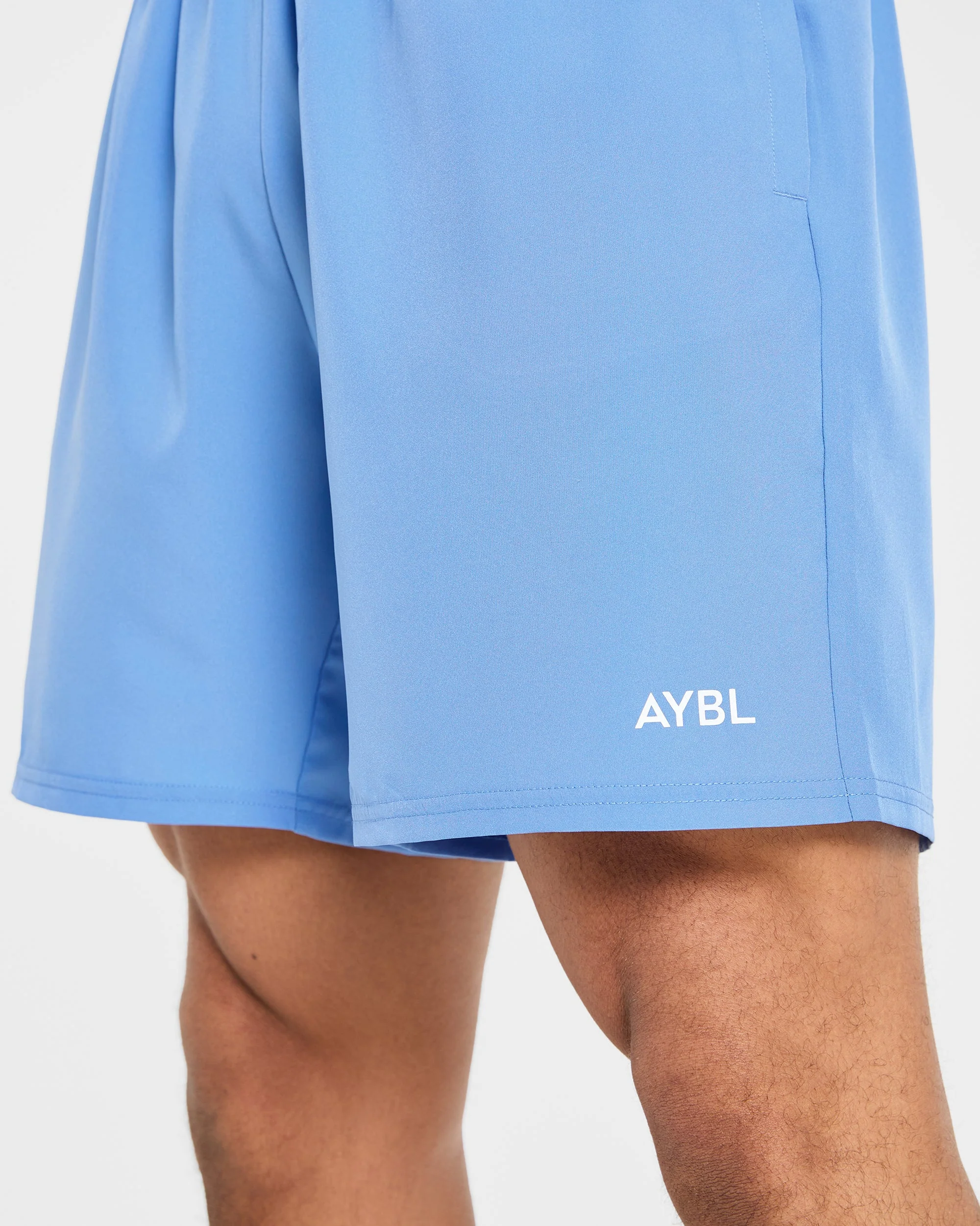 Core 7" Shorts  - Muted Blue - Image 5