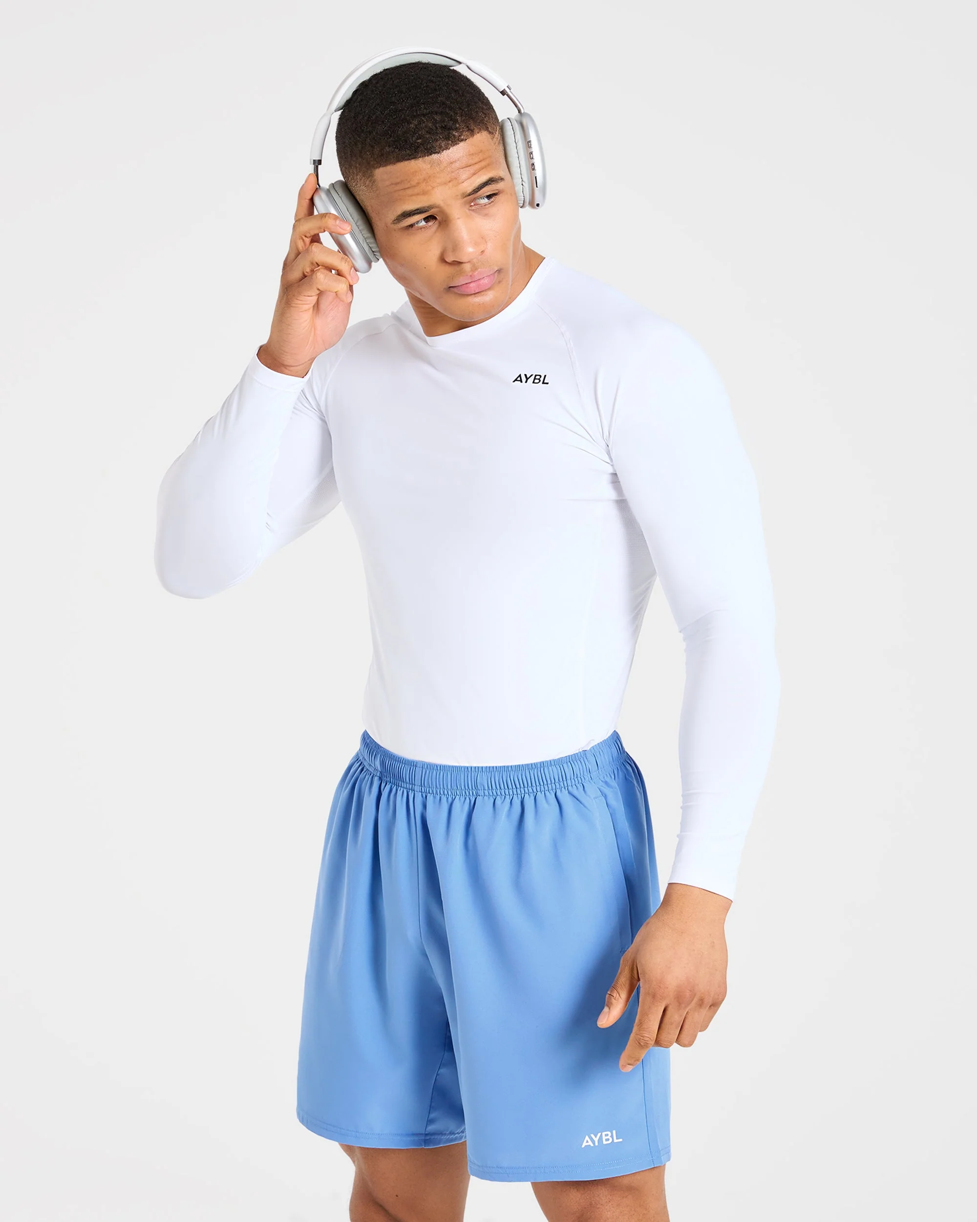 Core 7" Shorts  - Muted Blue - Image 8