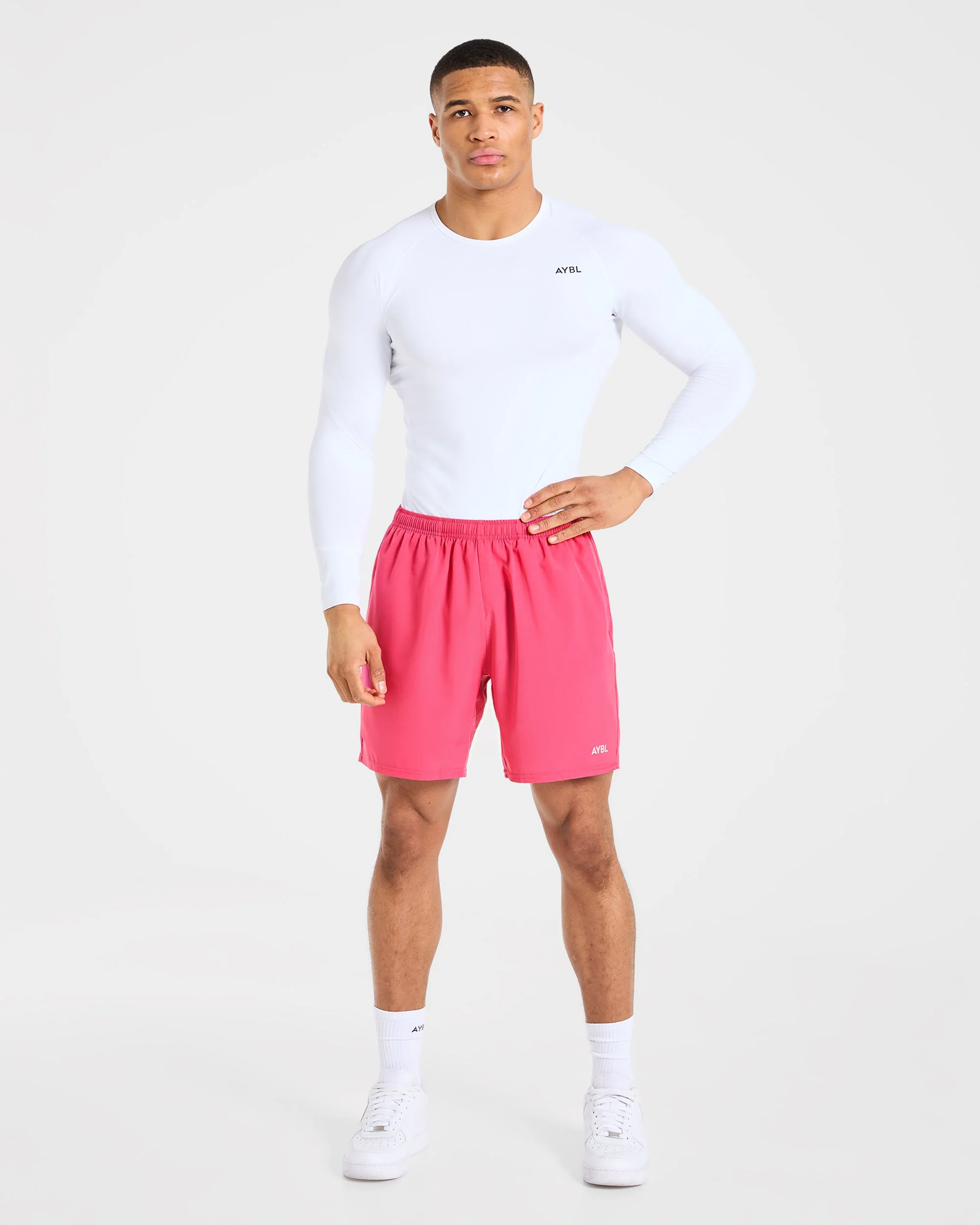 Core 7" Shorts  - Summer Magenta - Image 3