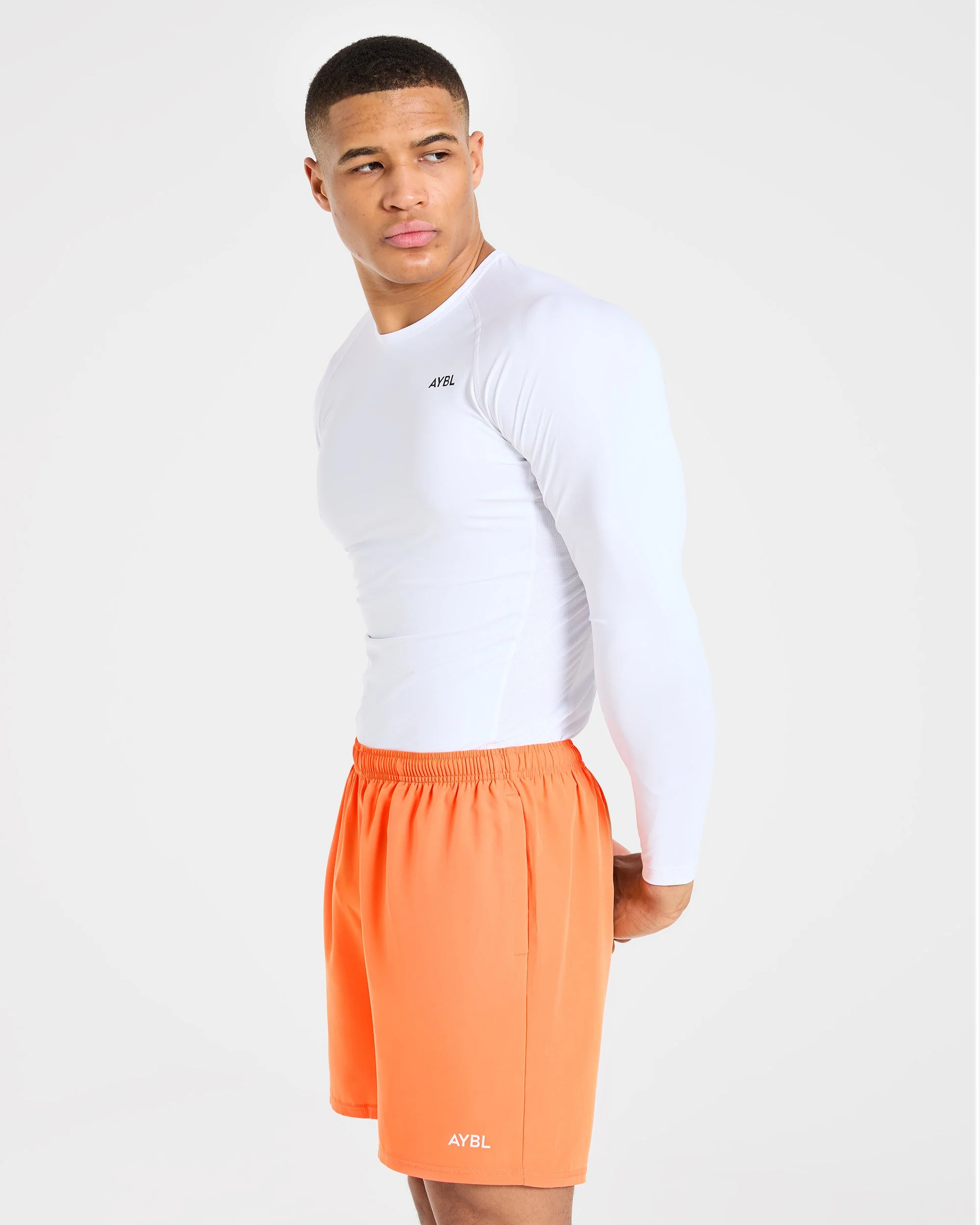 Core 7" Shorts  - Summer Orange - Image 7