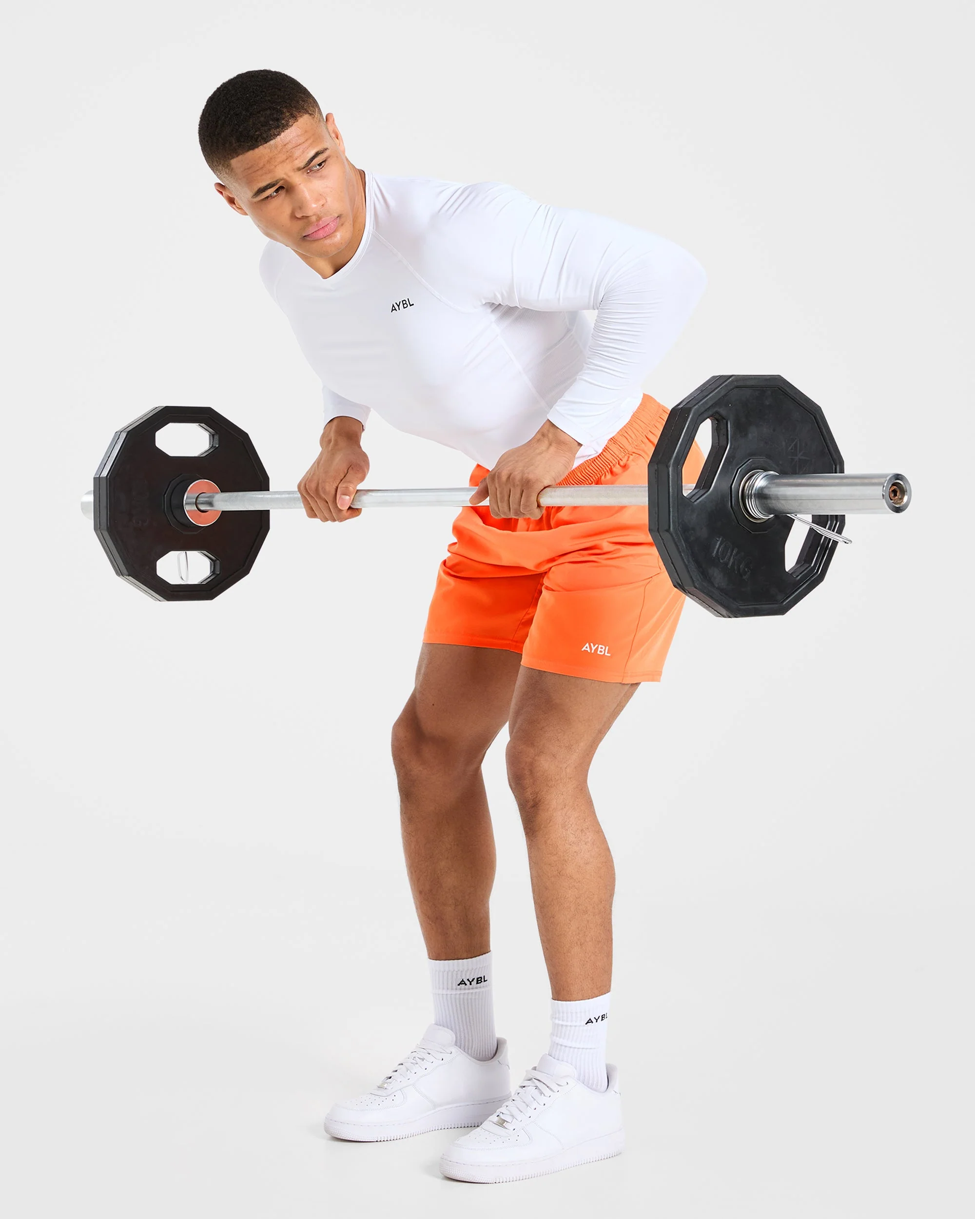 Core 7" Shorts  - Summer Orange - Image 8