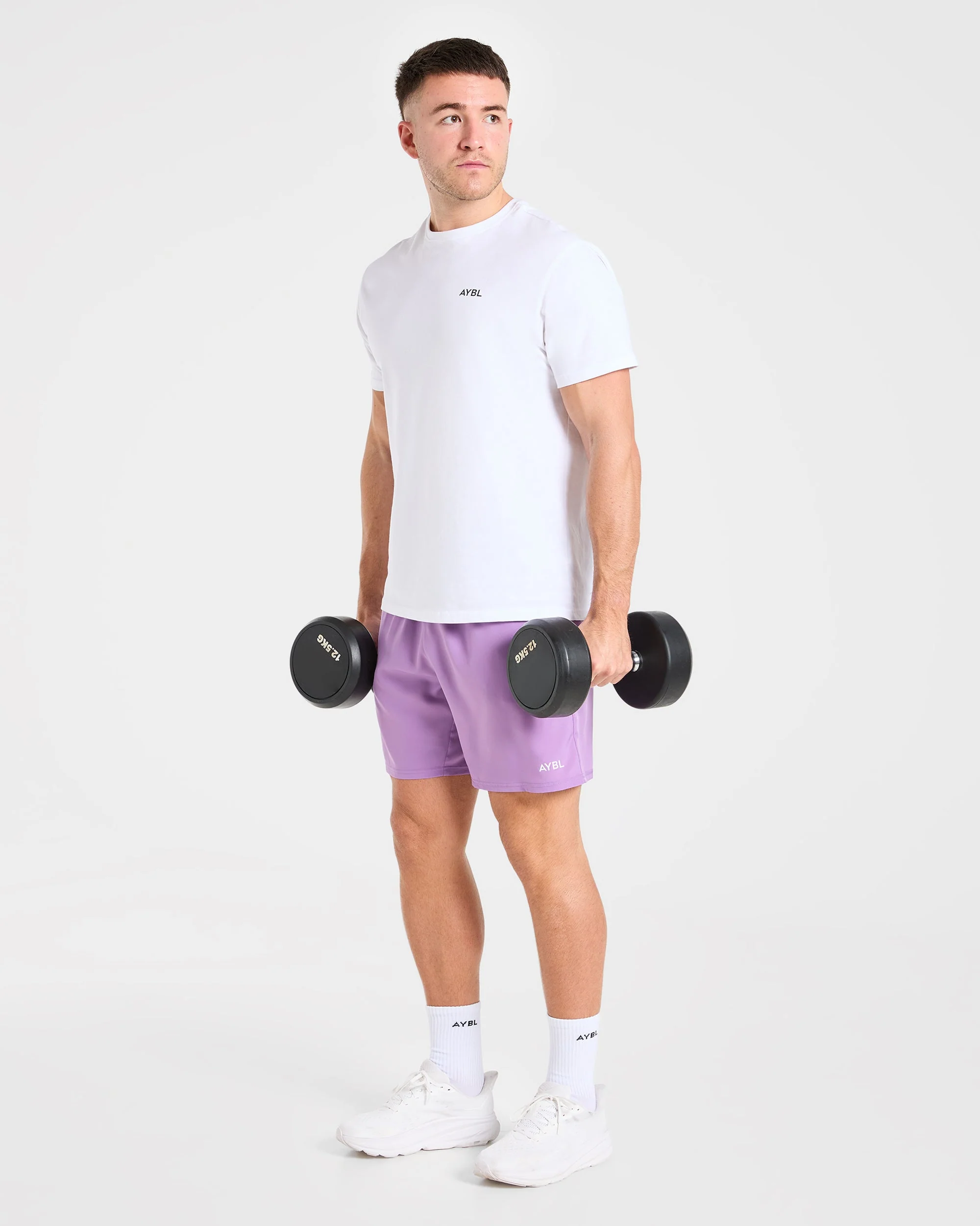 Core 7" Shorts  - Summer Purple - Image 8