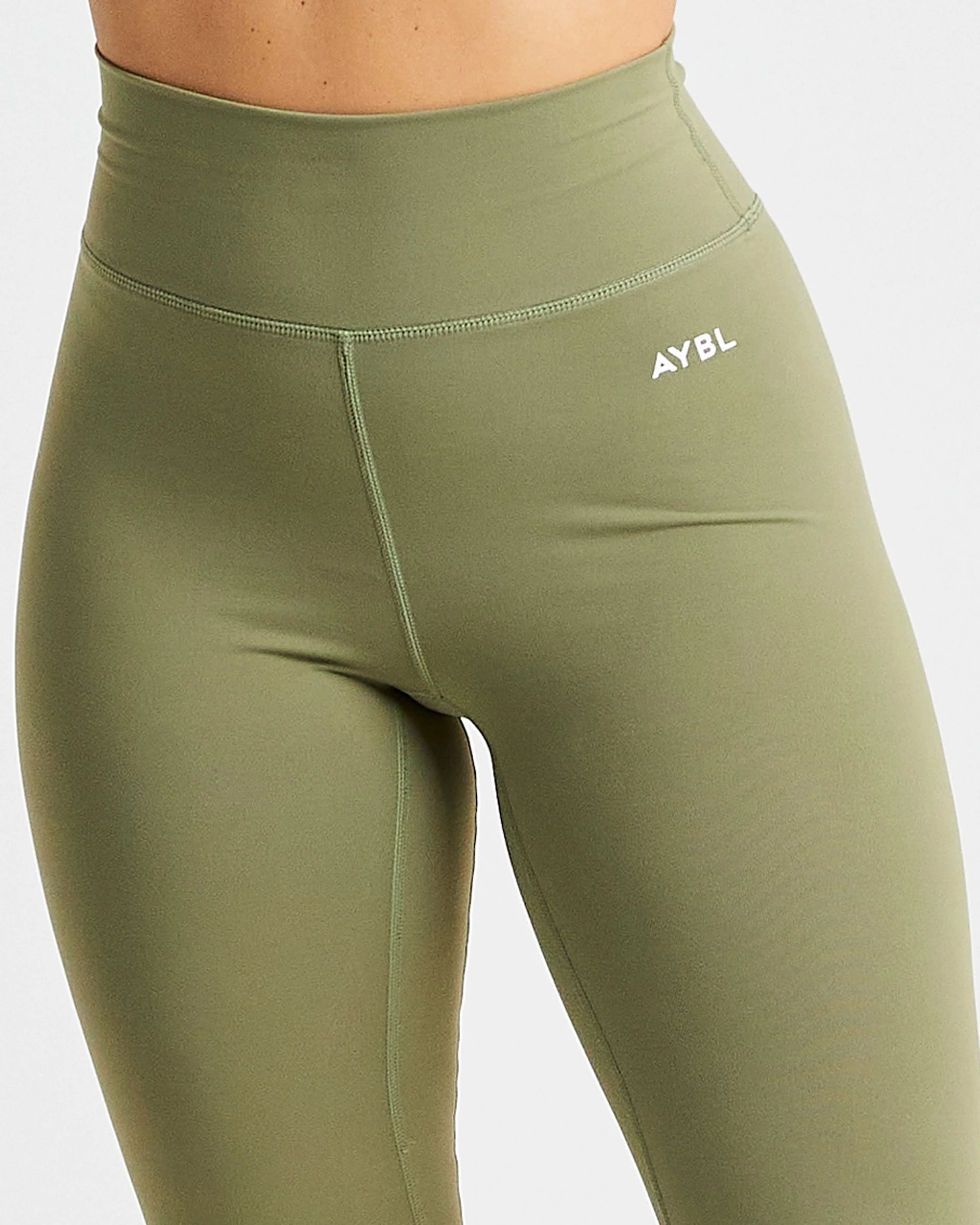 Core Leggings - Olive - Image 6
