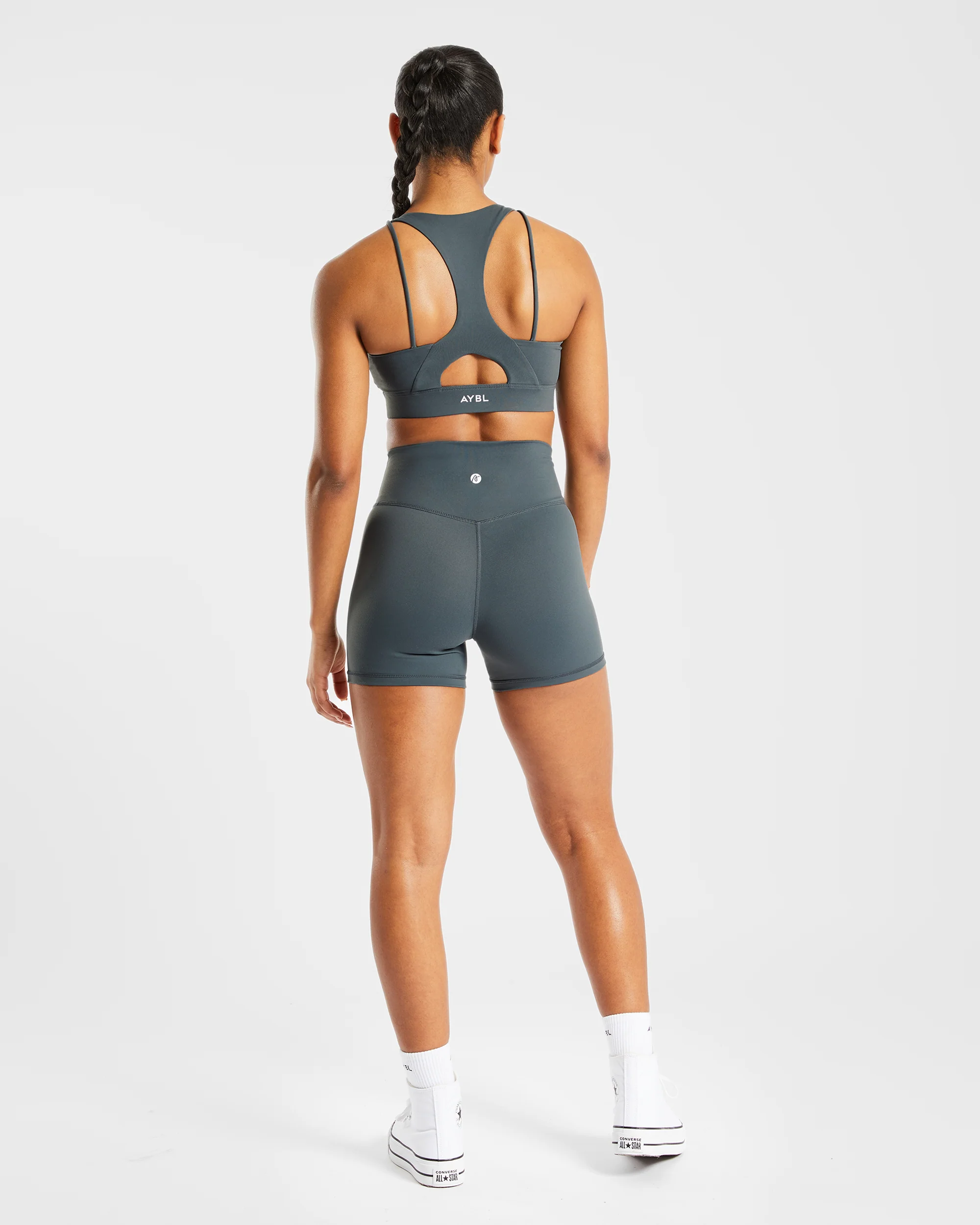 Core Shorts - Asphalt Grey - Image 4
