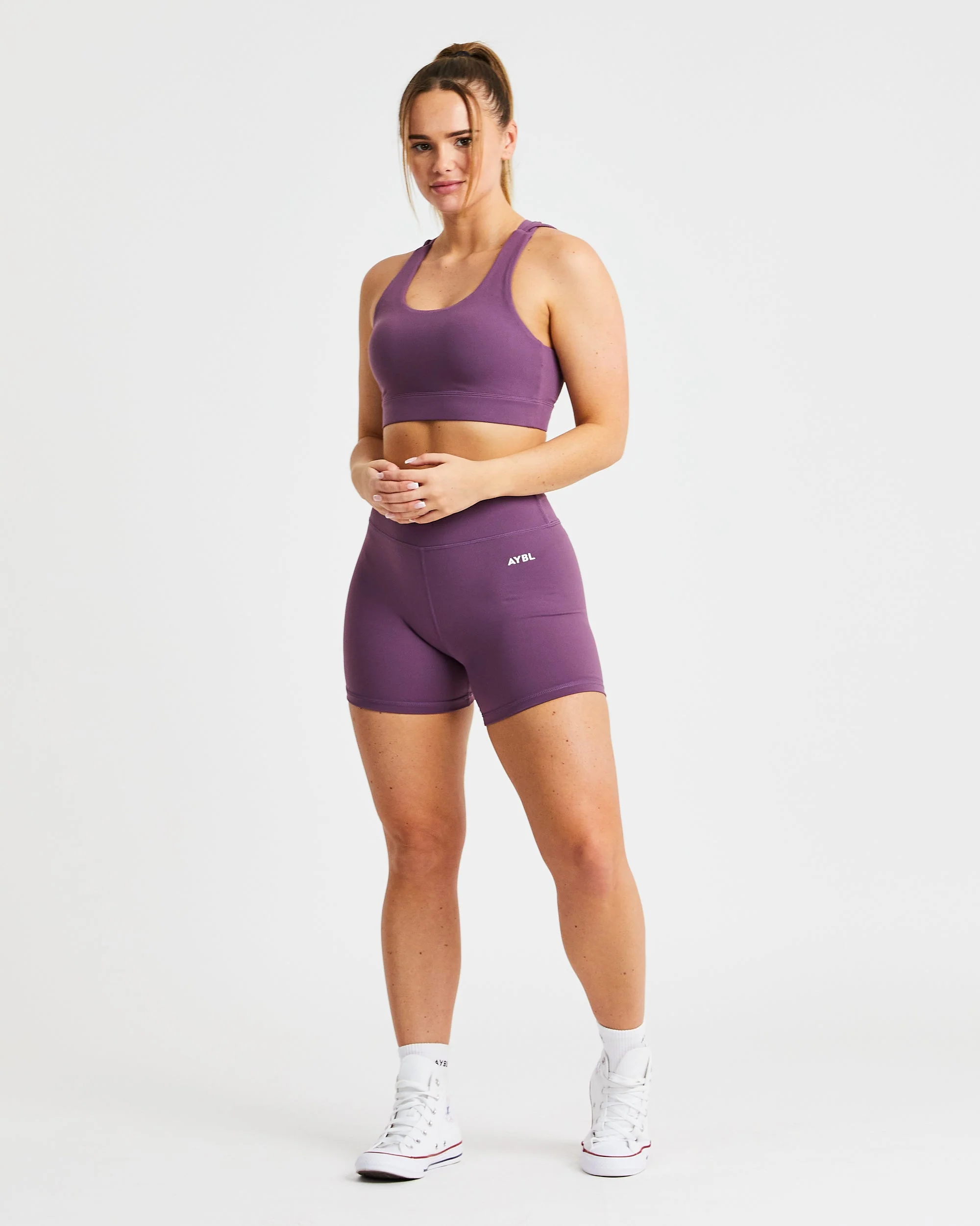 Core Shorts - Purple - Image 3