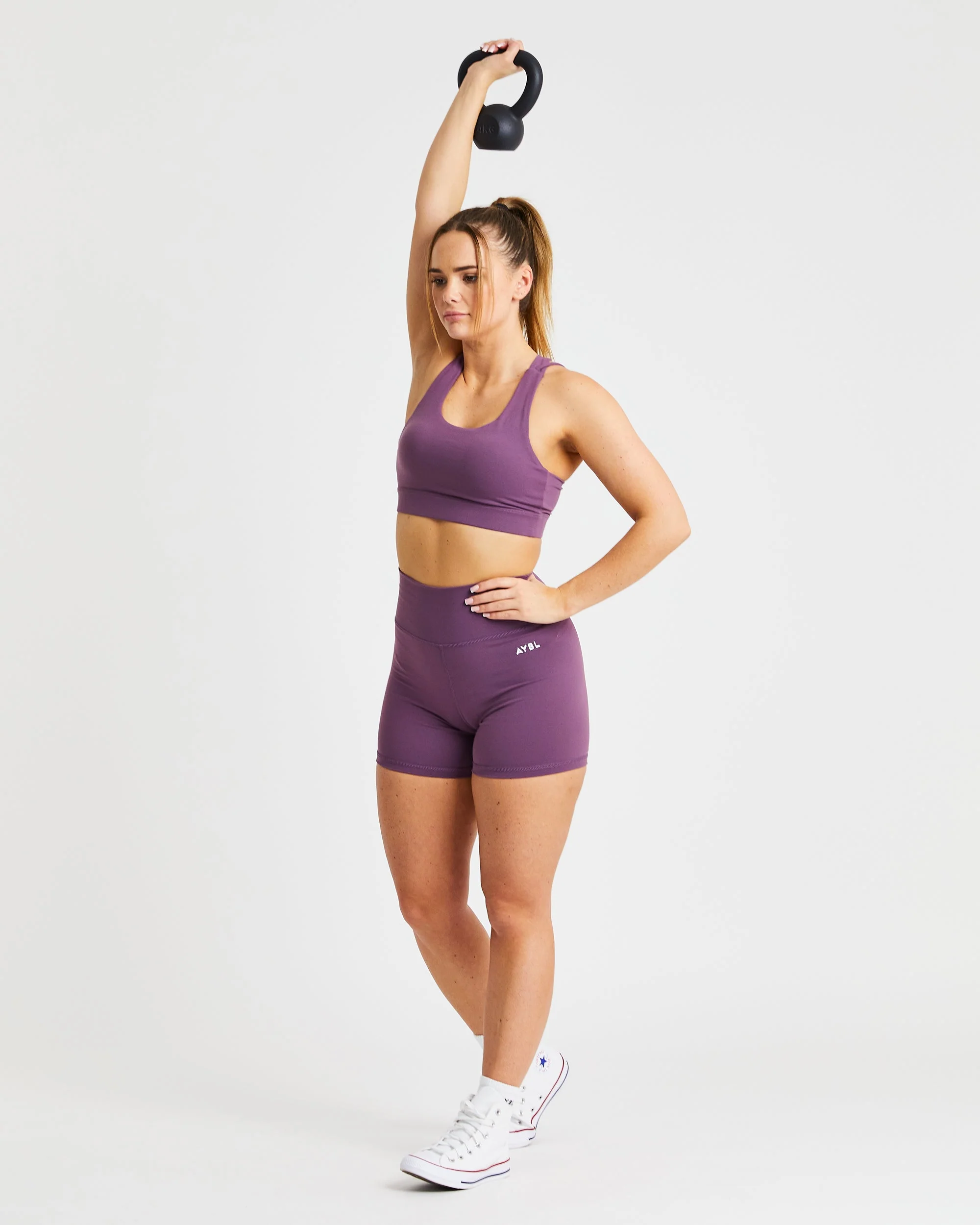 Core Shorts - Purple - Image 5