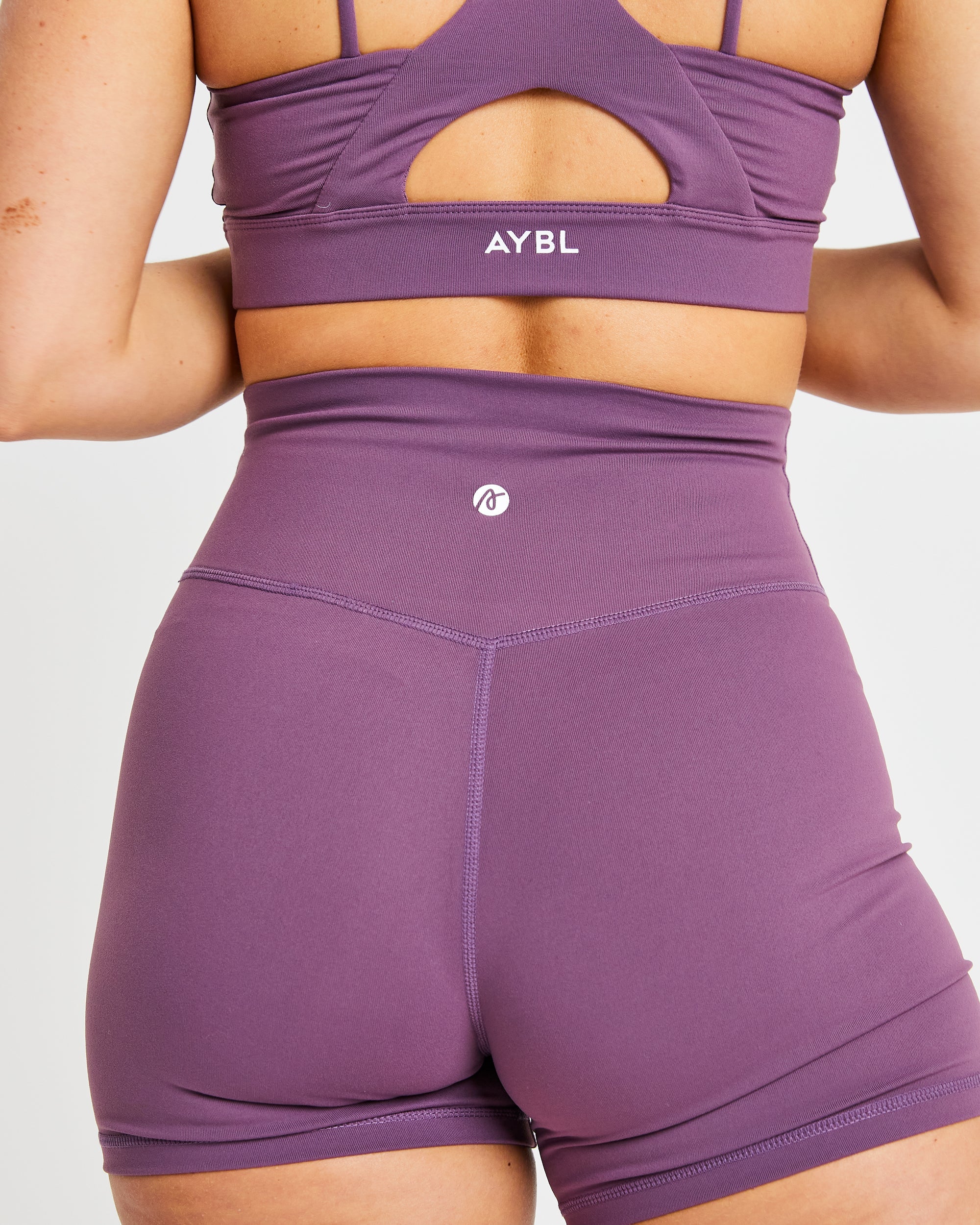 Core Shorts - Purple - Image 8