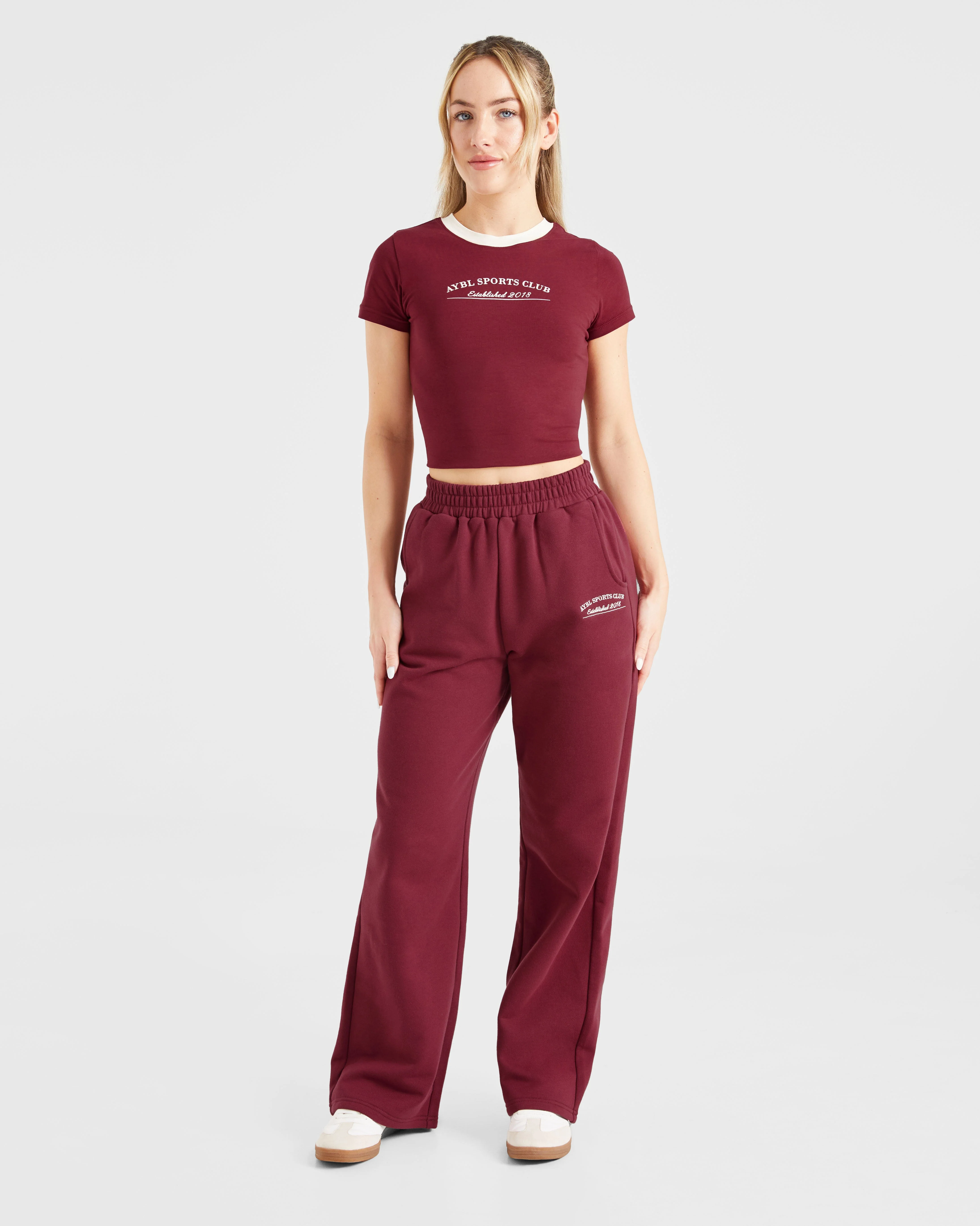Courtside Baby Tee - Summer Cherry - Image 3