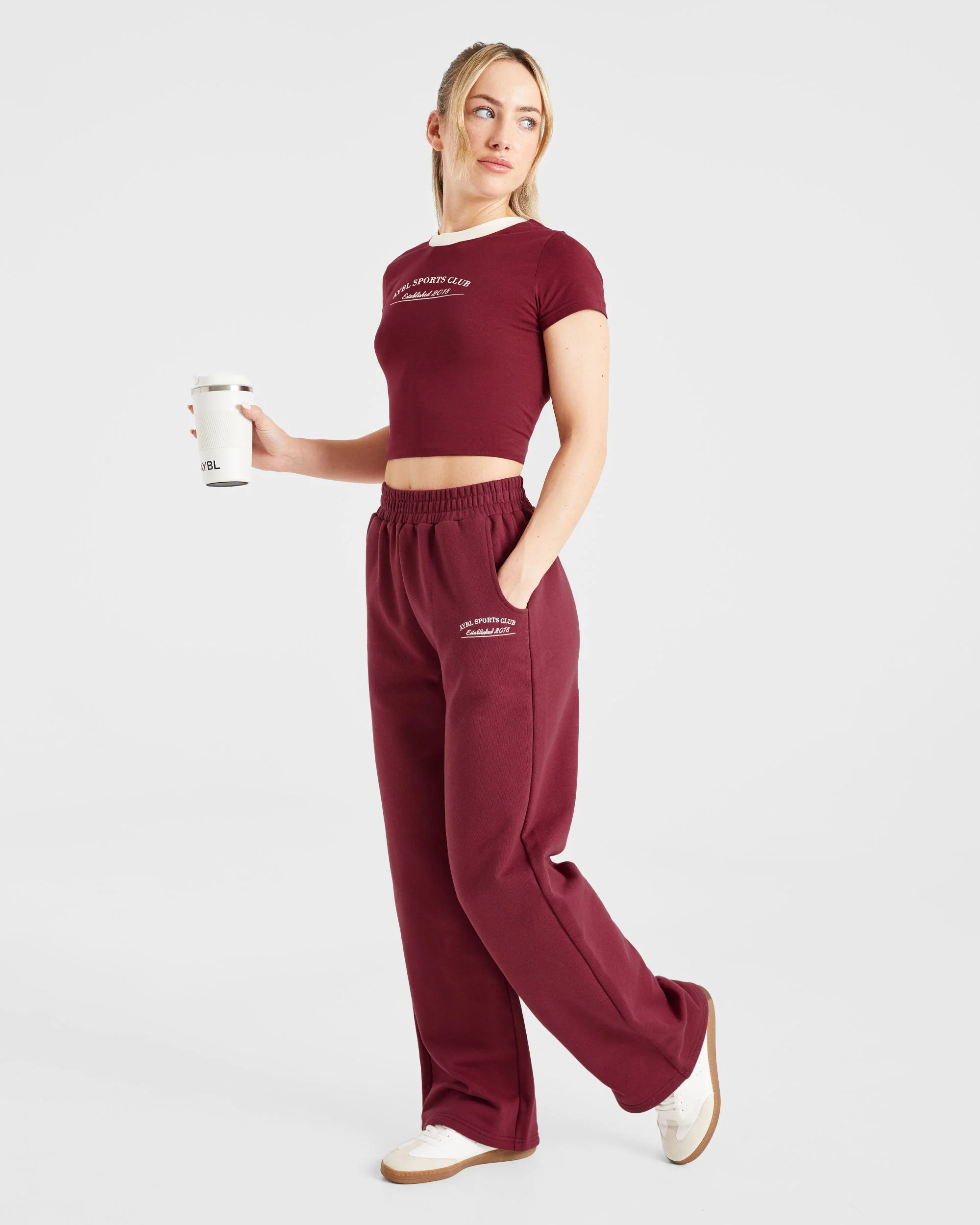 Courtside Baby Tee - Summer Cherry - Image 7