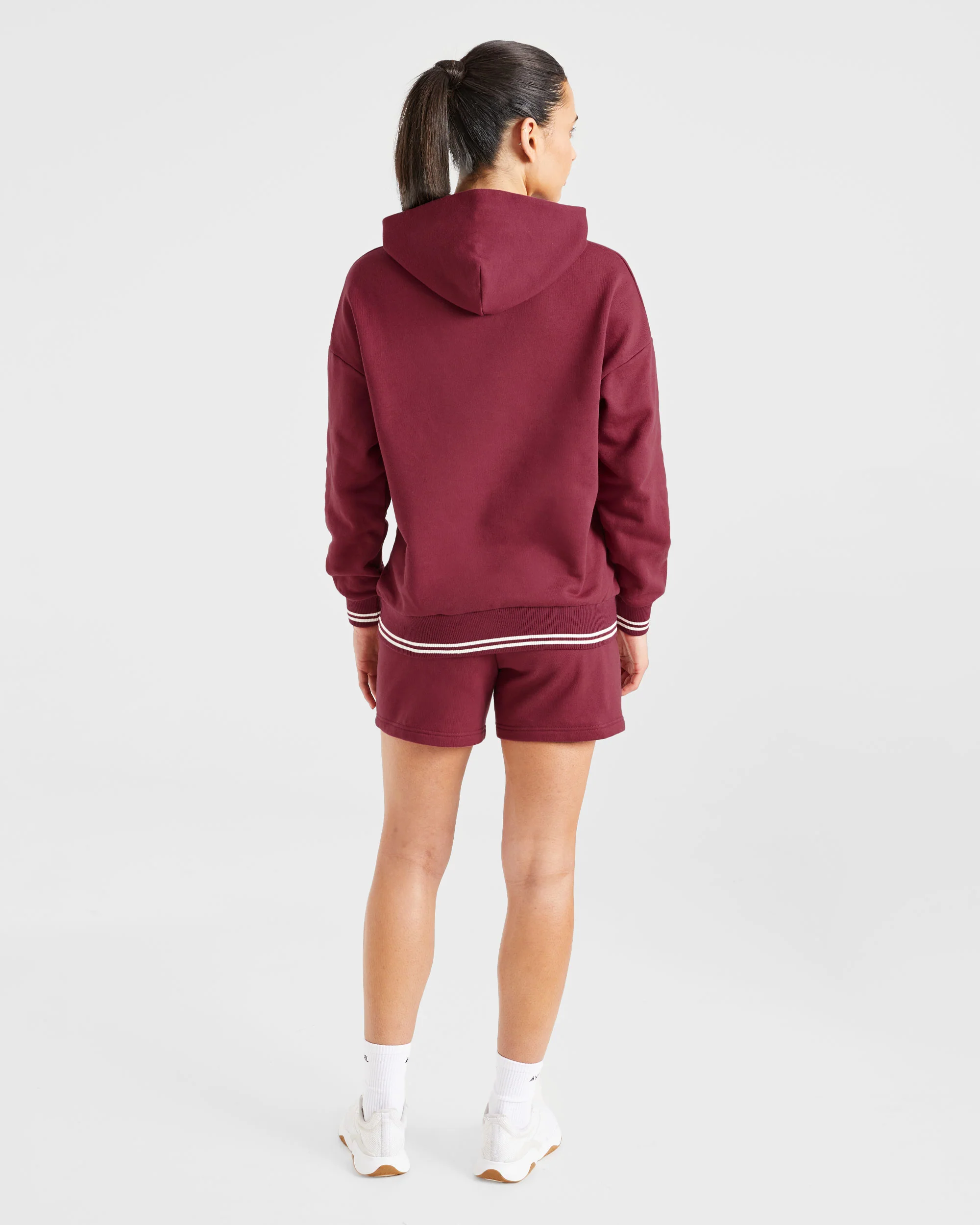 Courtside Hoodie - Summer Cherry - Image 4