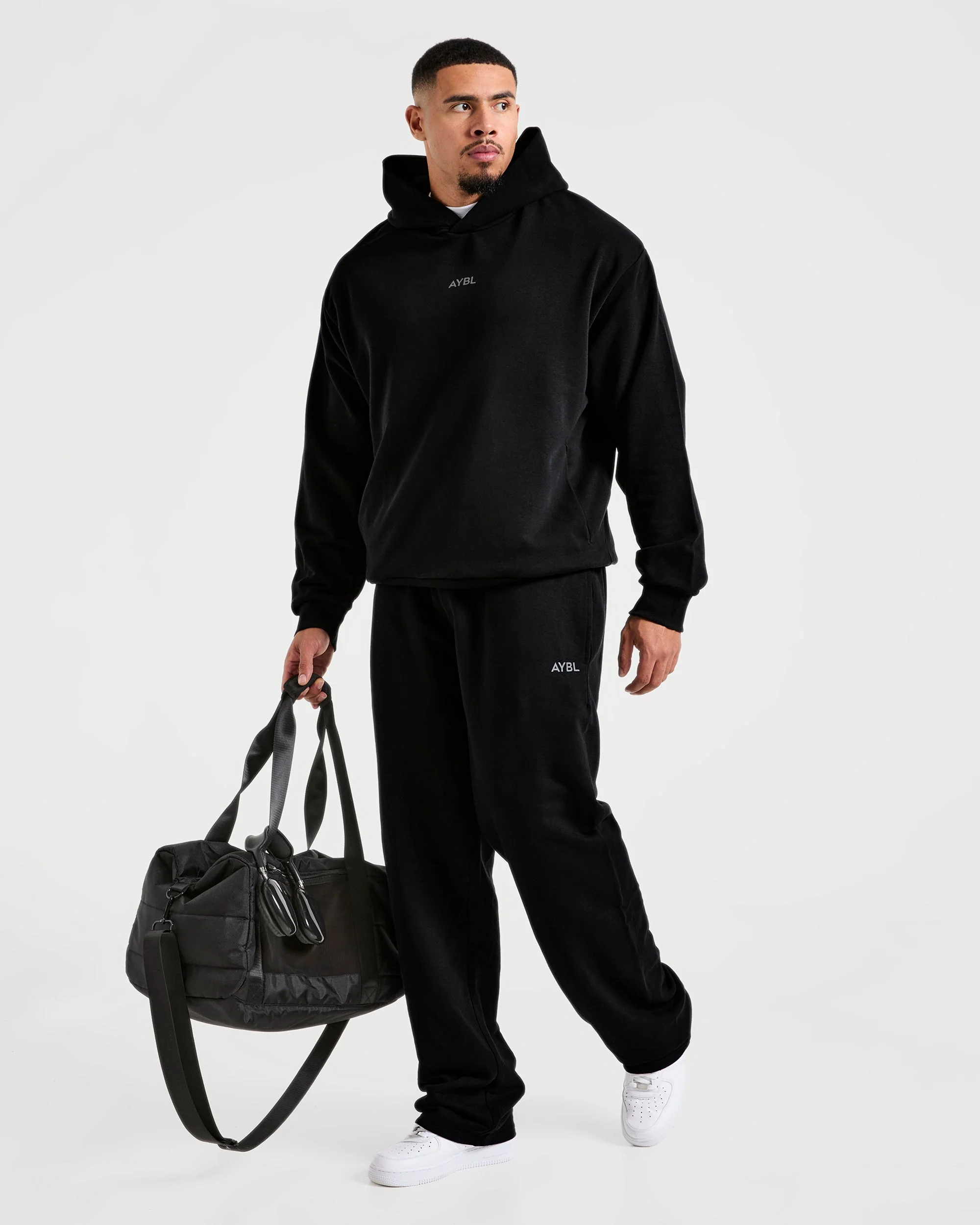 Craft Oversized Hoodie - Black - Image 8