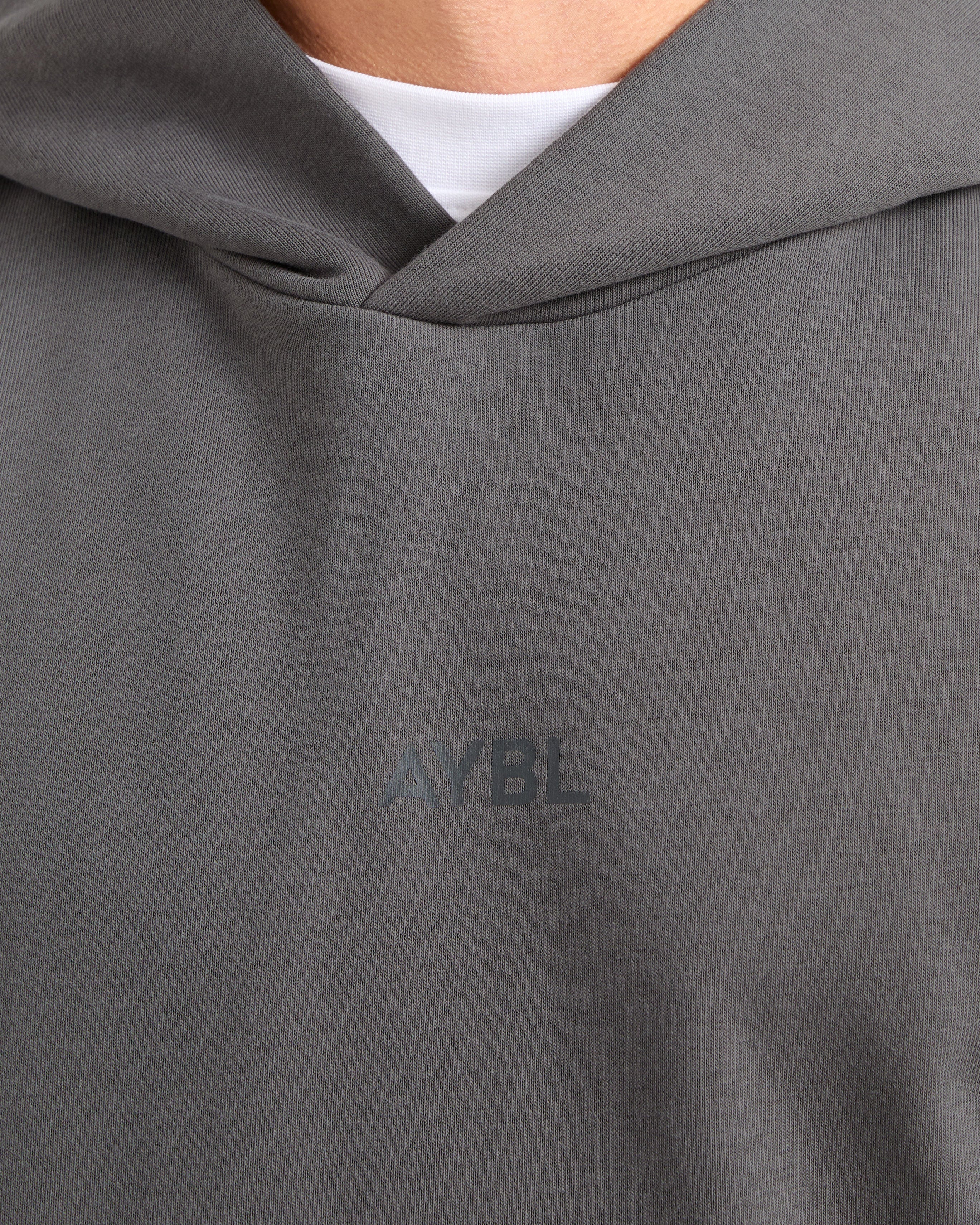 Craft Oversized Hoodie - Charcoal - Image 6