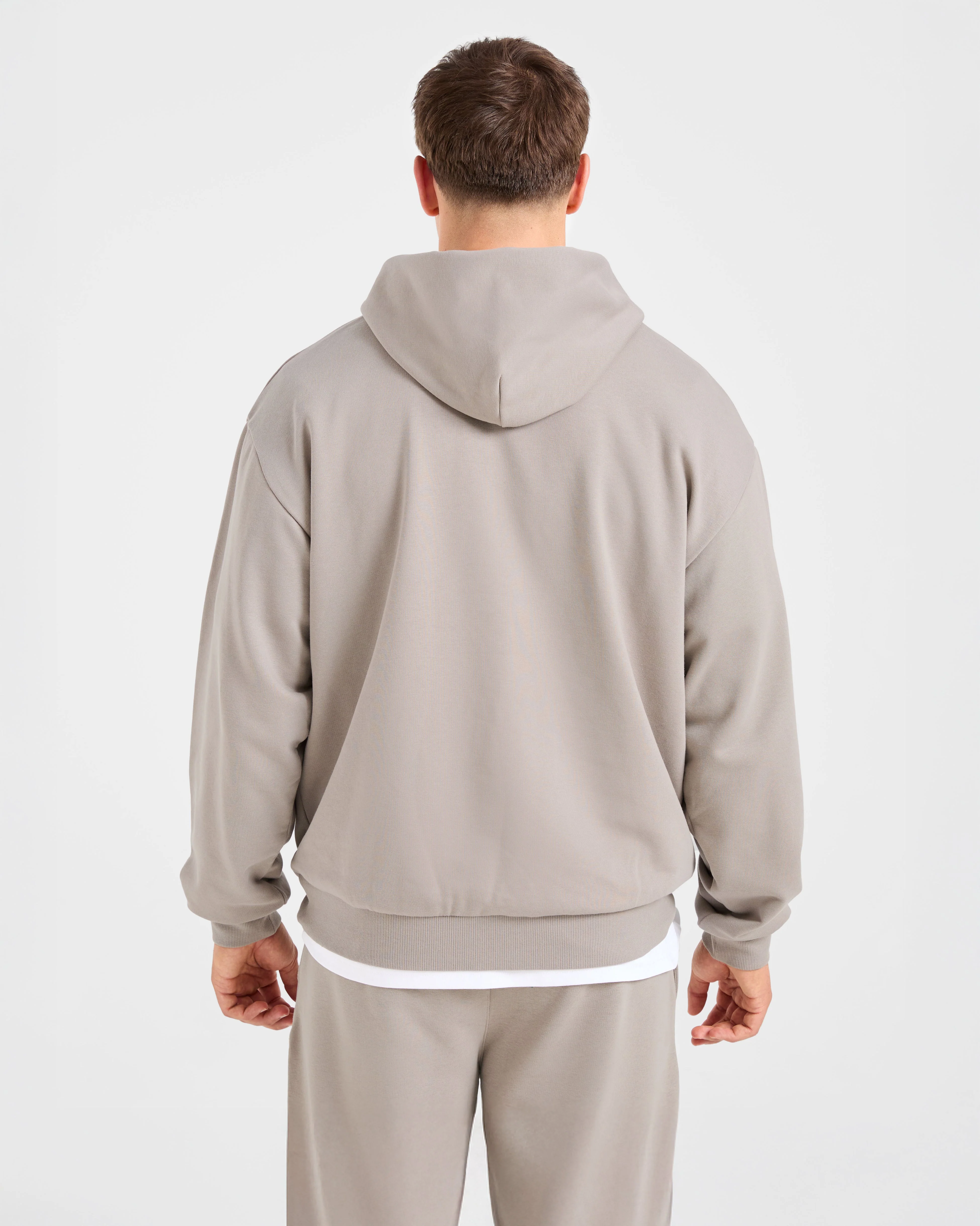 Craft Oversized Hoodie - Fog - Image 2