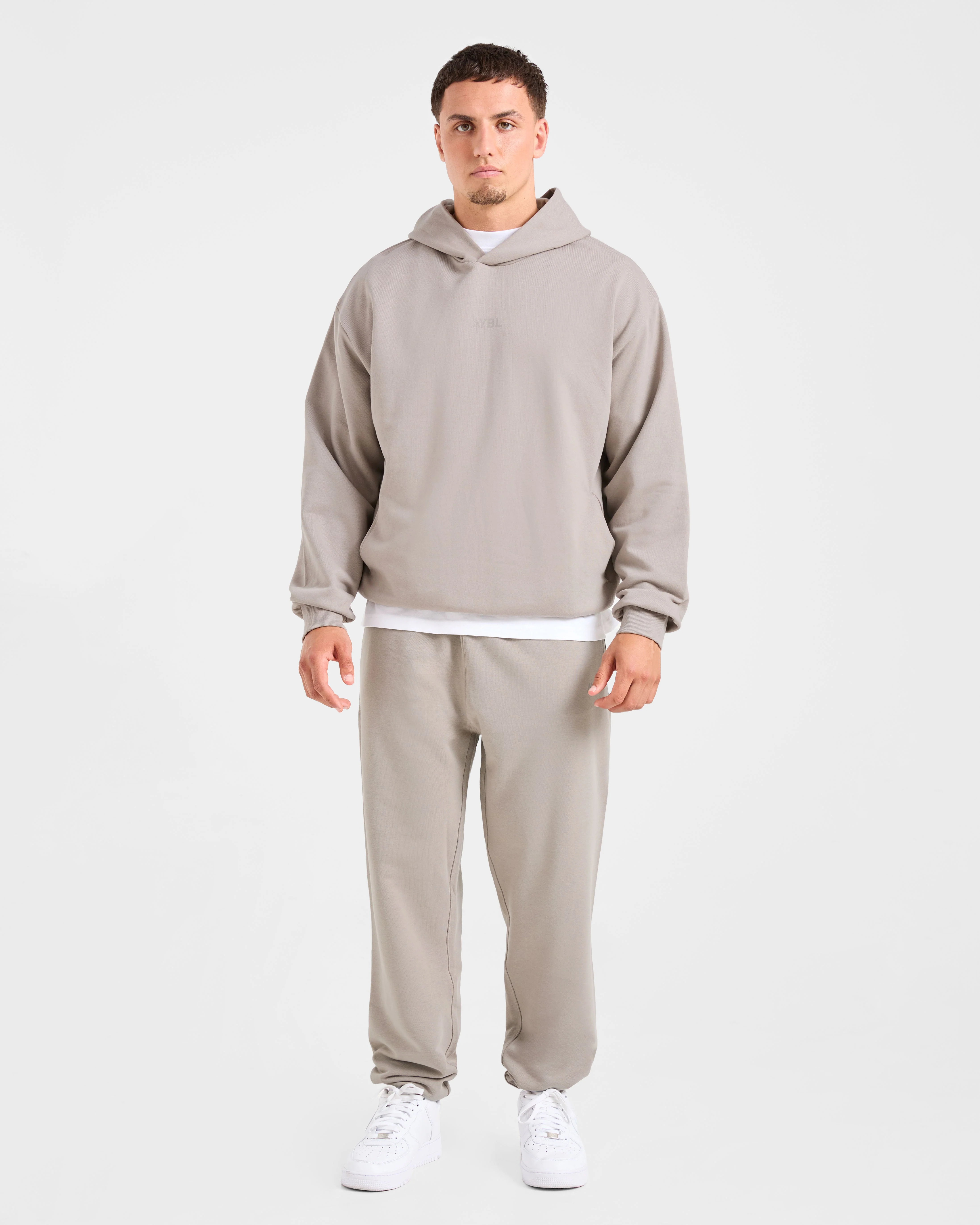 Craft Oversized Hoodie - Fog - Image 3