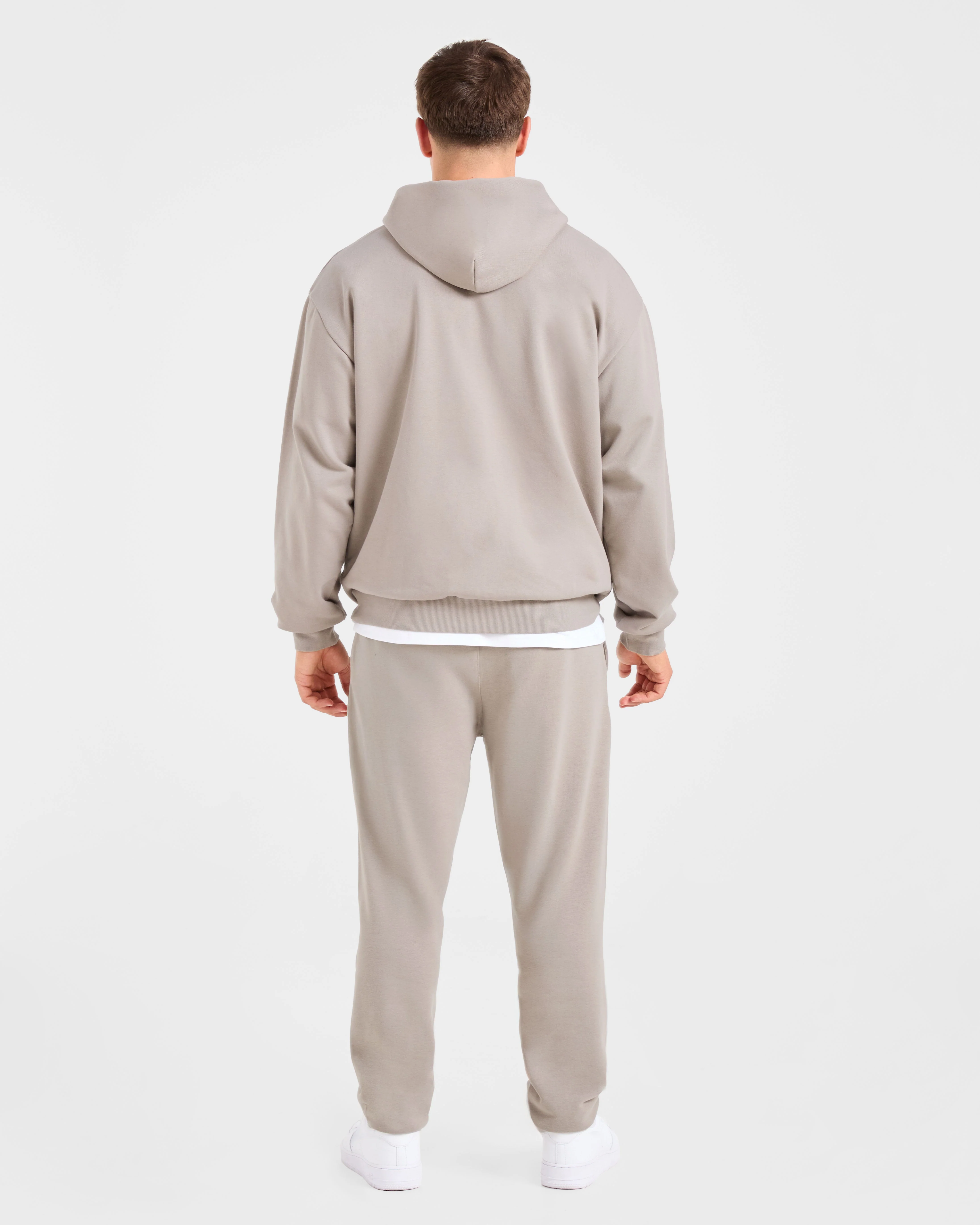 Craft Oversized Hoodie - Fog - Image 4