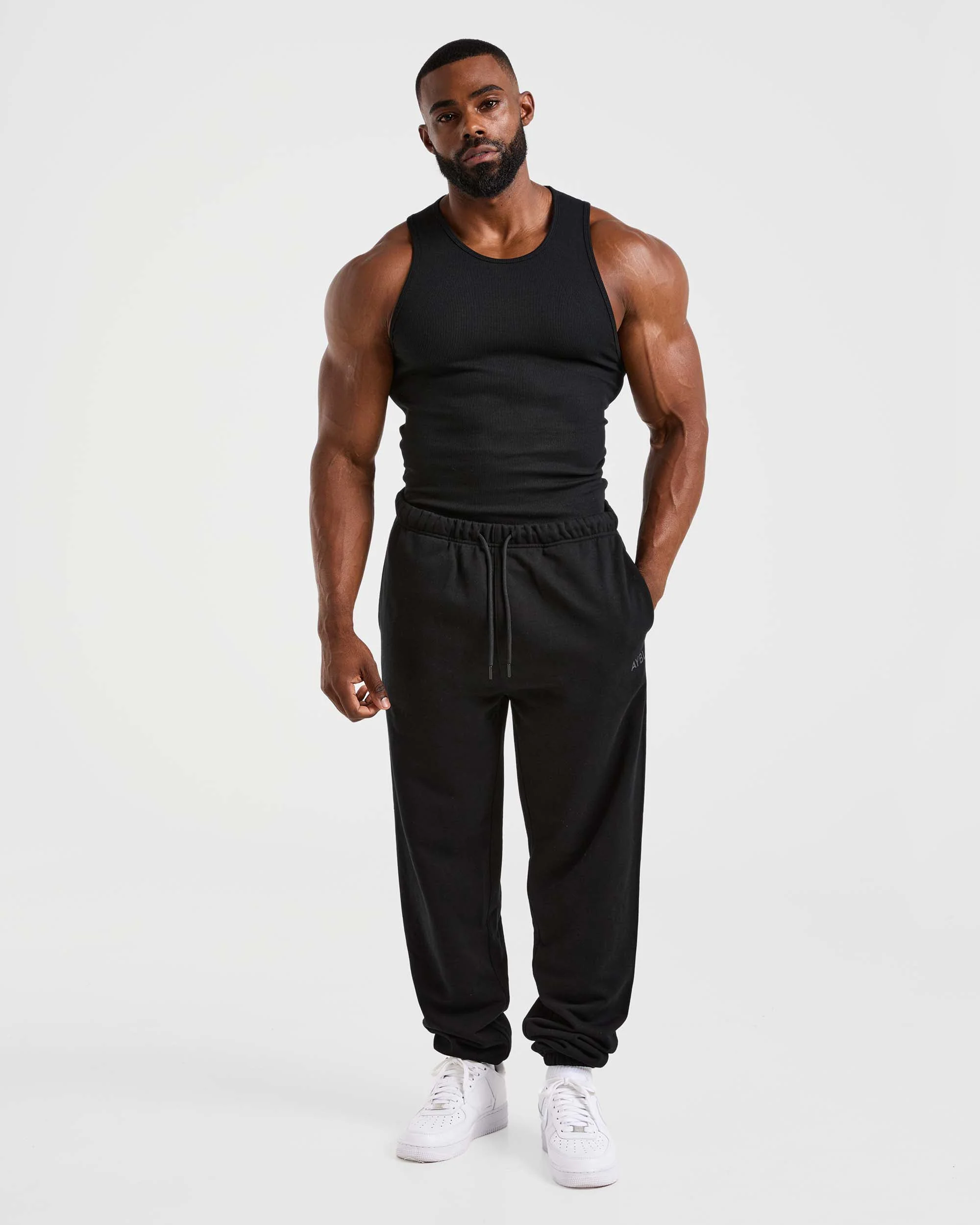 Craft Oversized Joggers - Black - Image 3