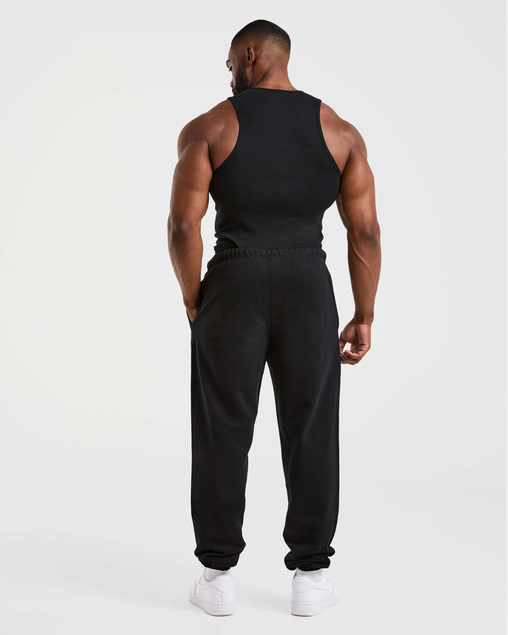 Craft Oversized Joggers - Black - Image 4