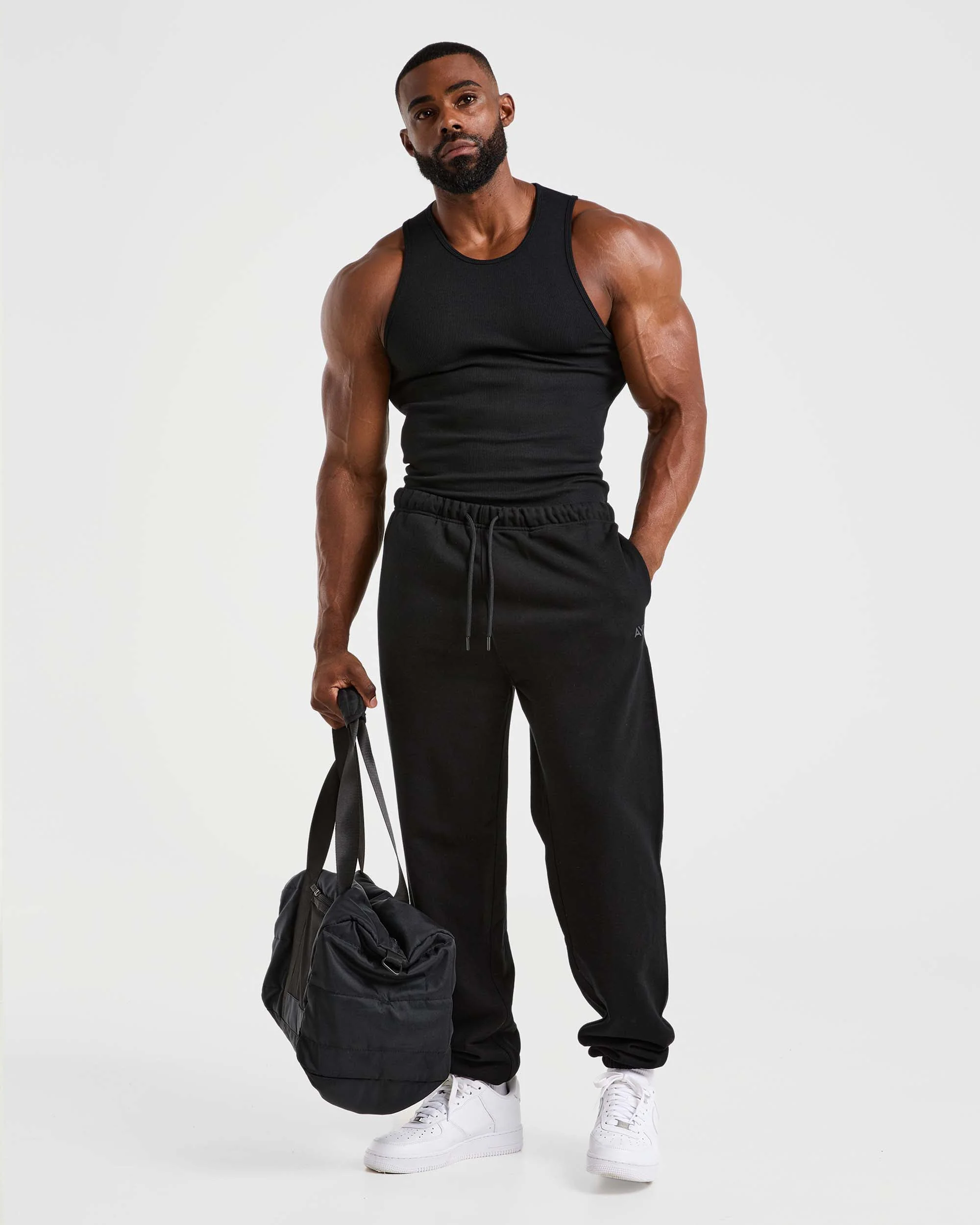 Craft Oversized Joggers - Black - Image 7
