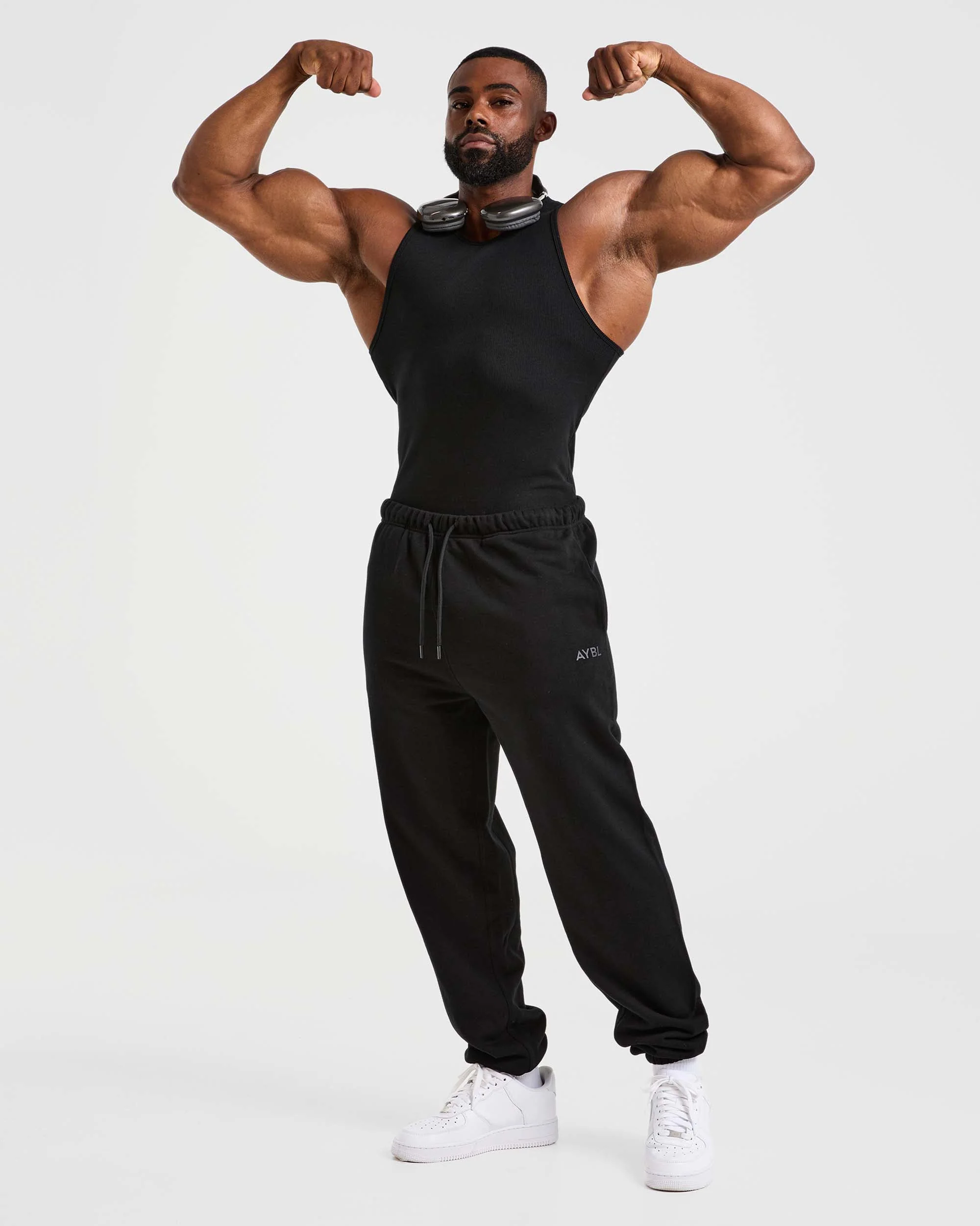 Craft Oversized Joggers - Black - Image 8