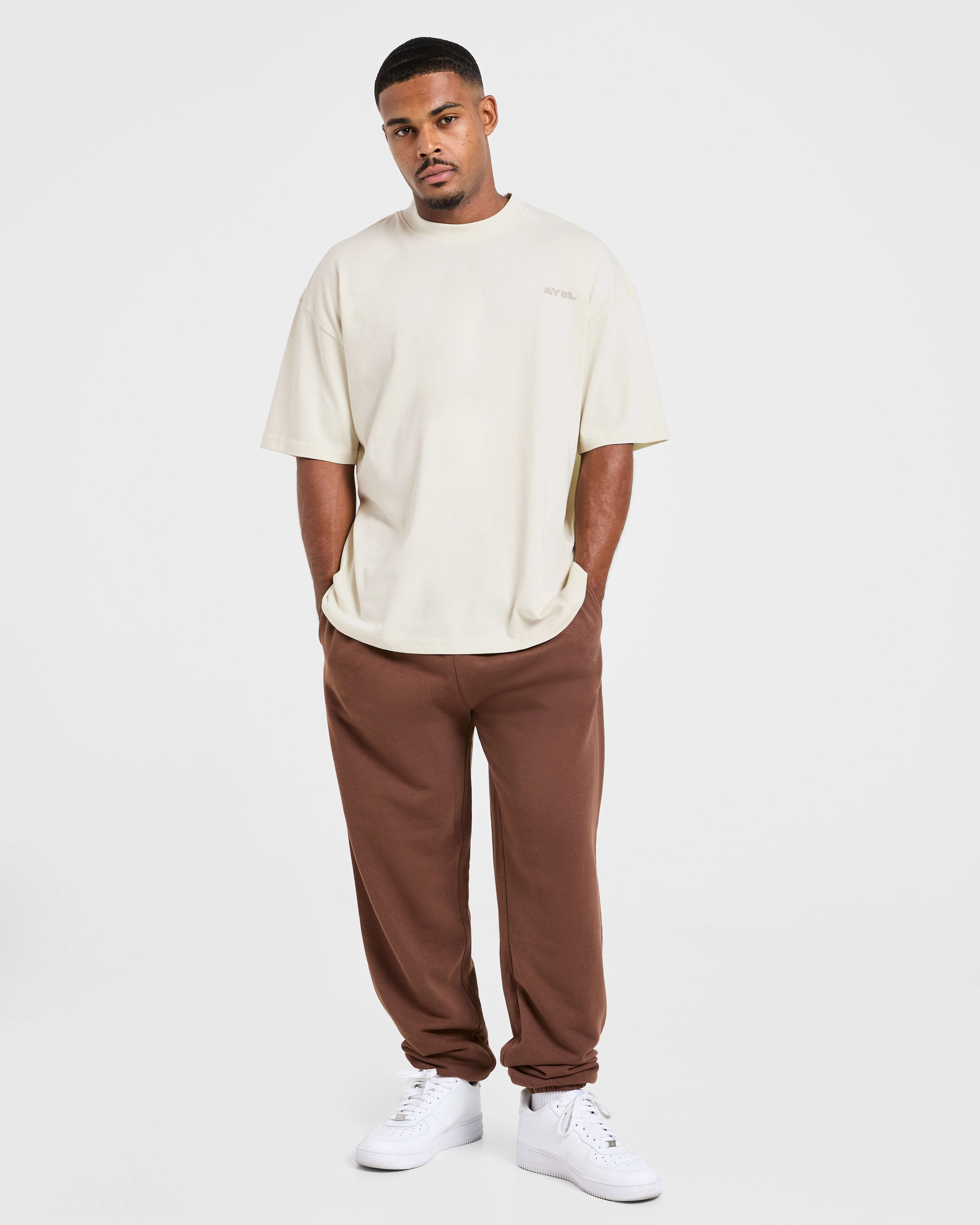 Craft Oversized Joggers - Brown - Image 7