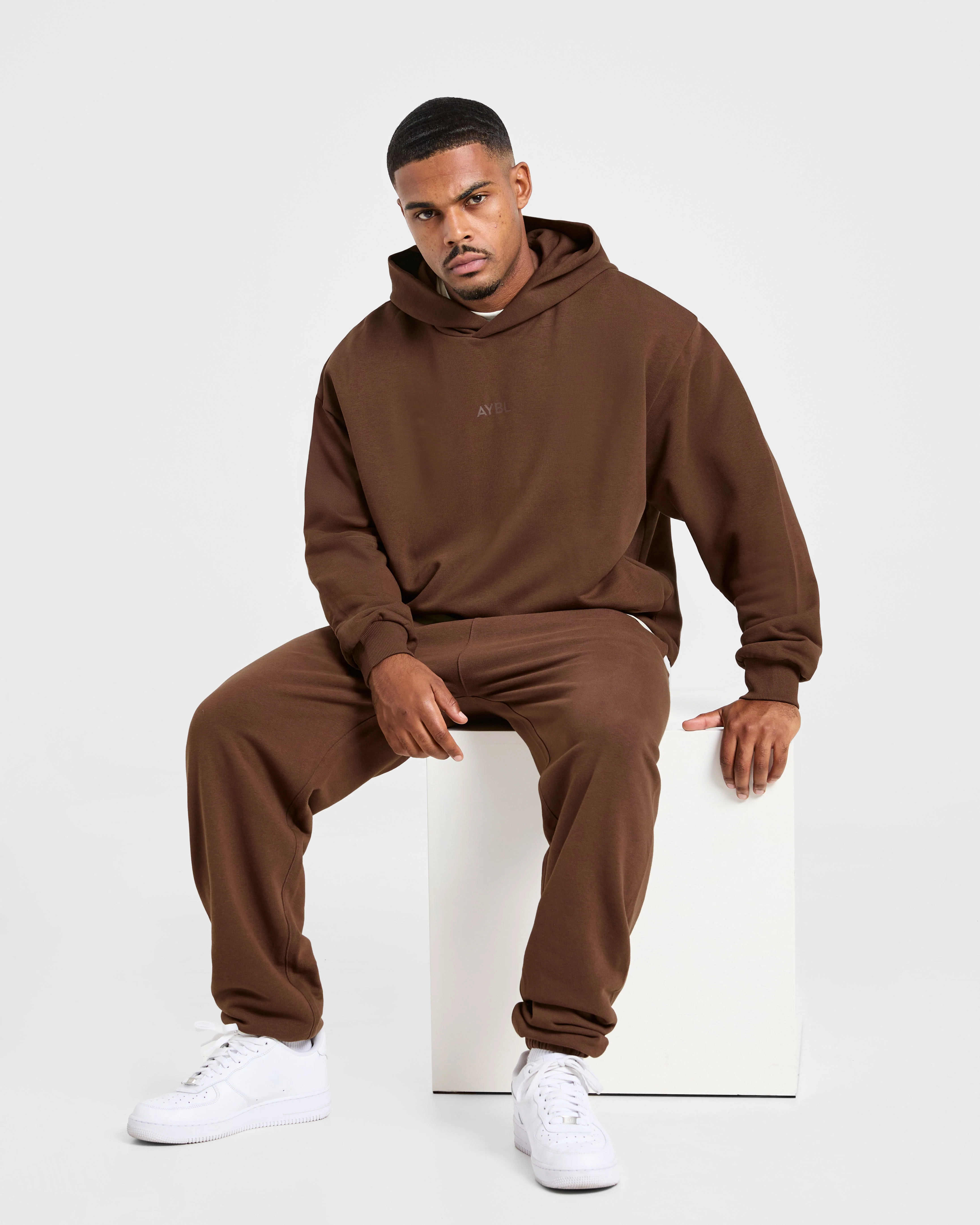 Craft Oversized Joggers - Brown - Image 8