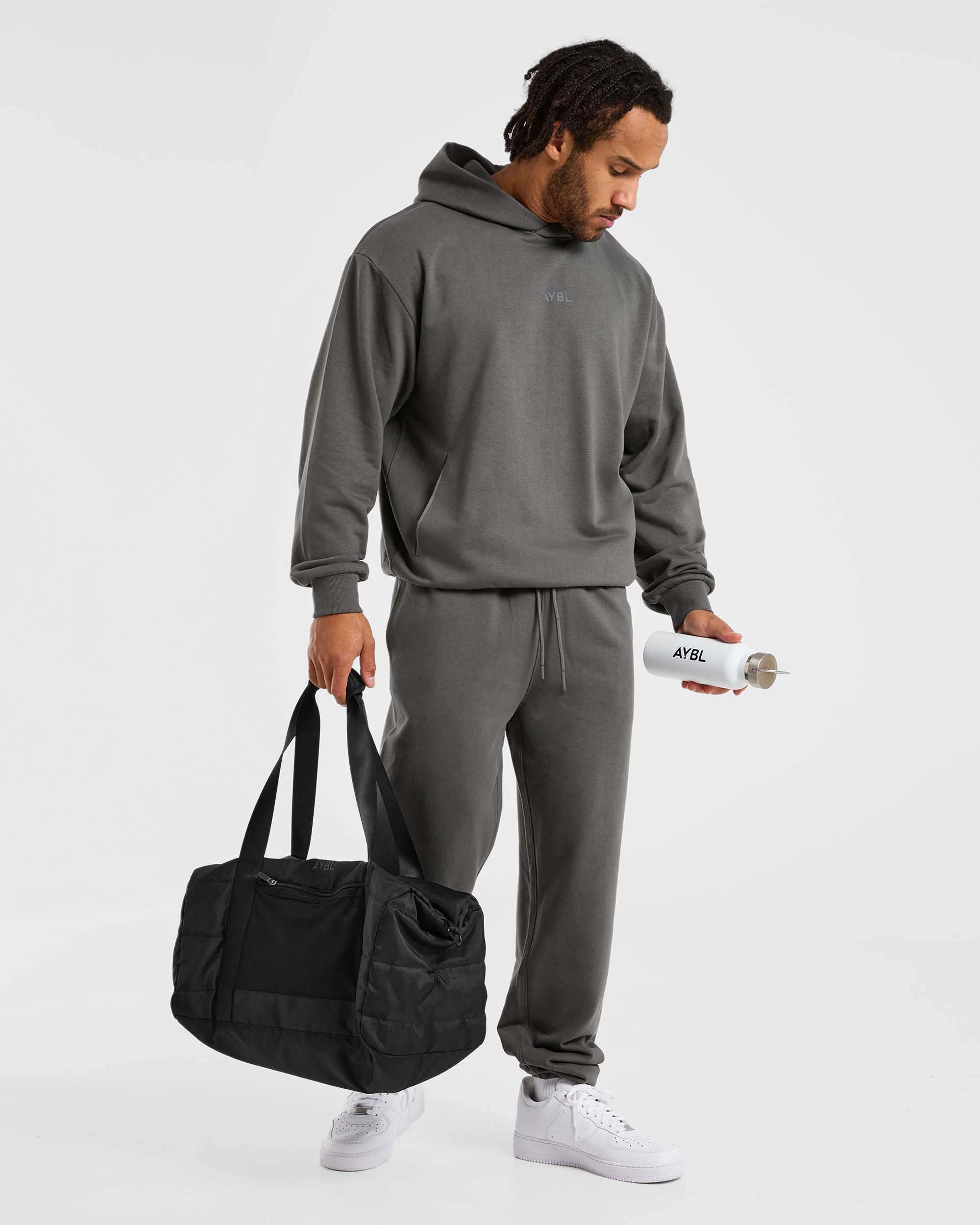 Craft Oversized Joggers - Charcoal - Image 8