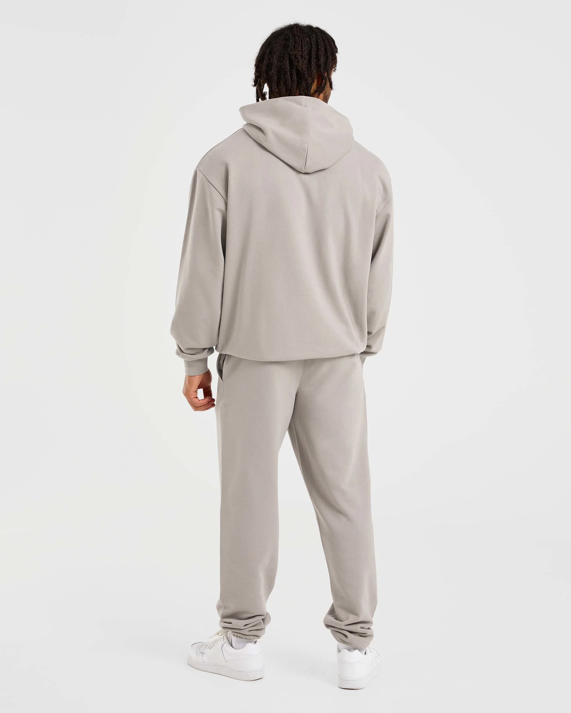Craft Oversized Joggers - Fog - Image 4