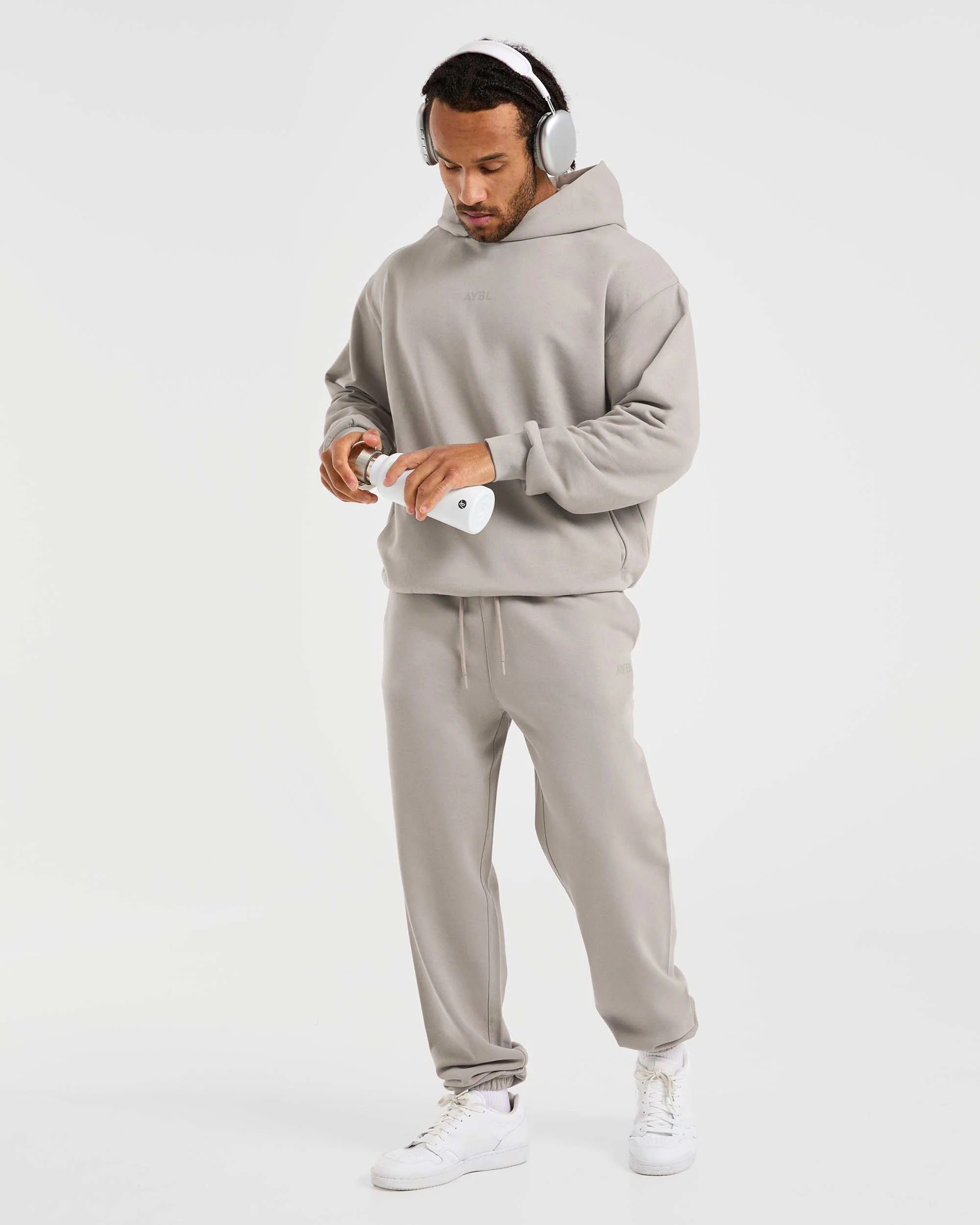 Craft Oversized Joggers - Fog - Image 8