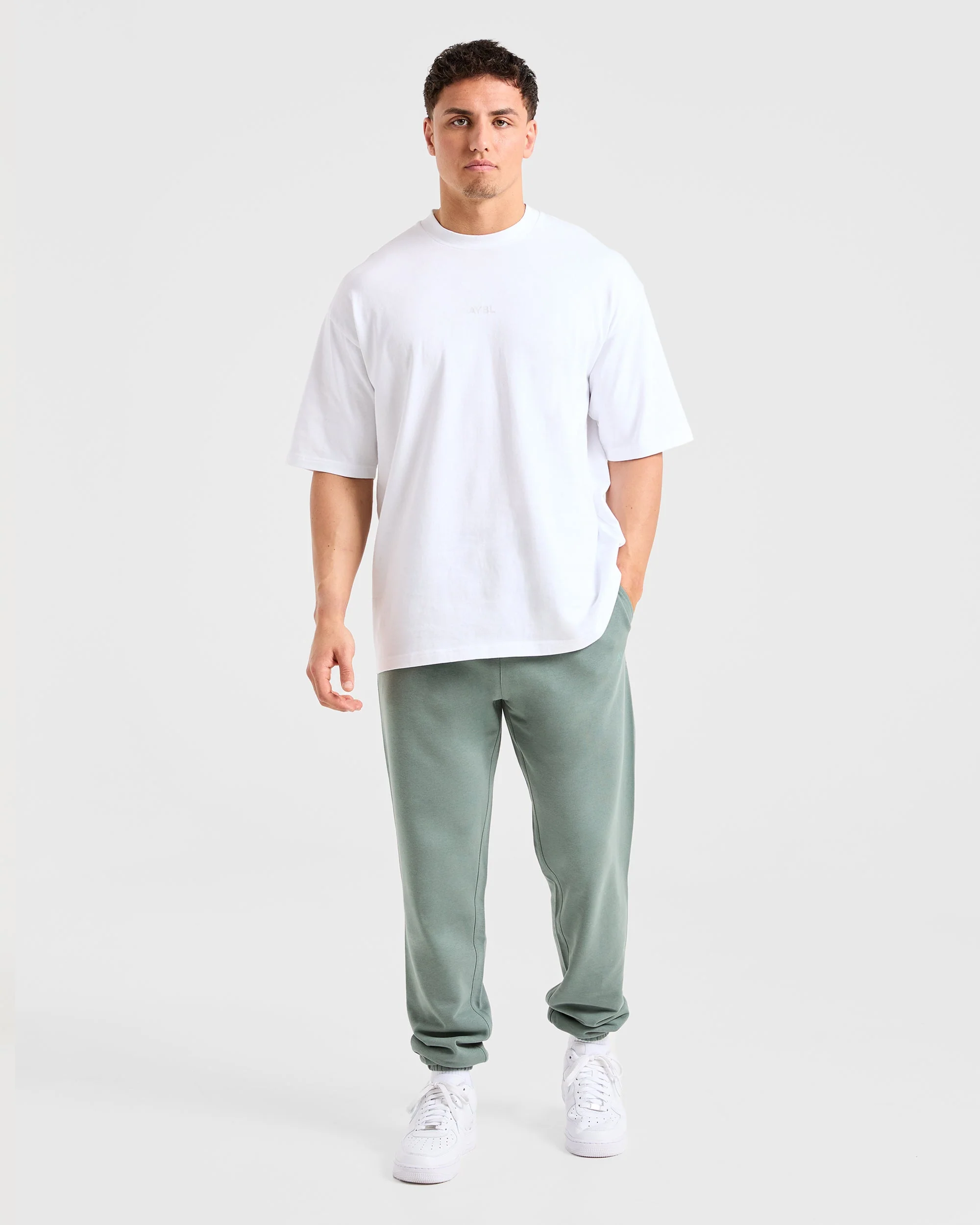 Craft Oversized Joggers - Vintage Sage - Image 3