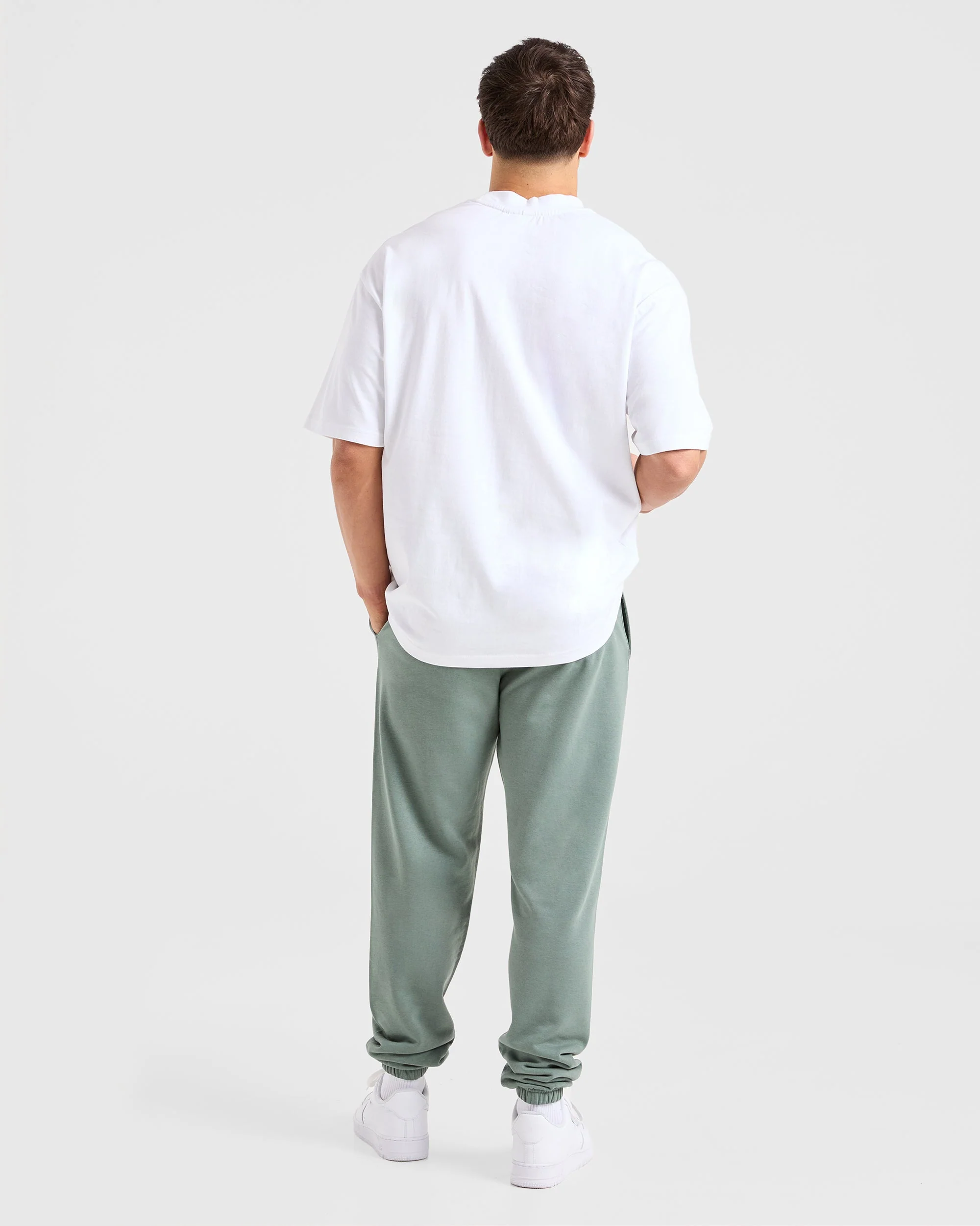 Craft Oversized Joggers - Vintage Sage - Image 4