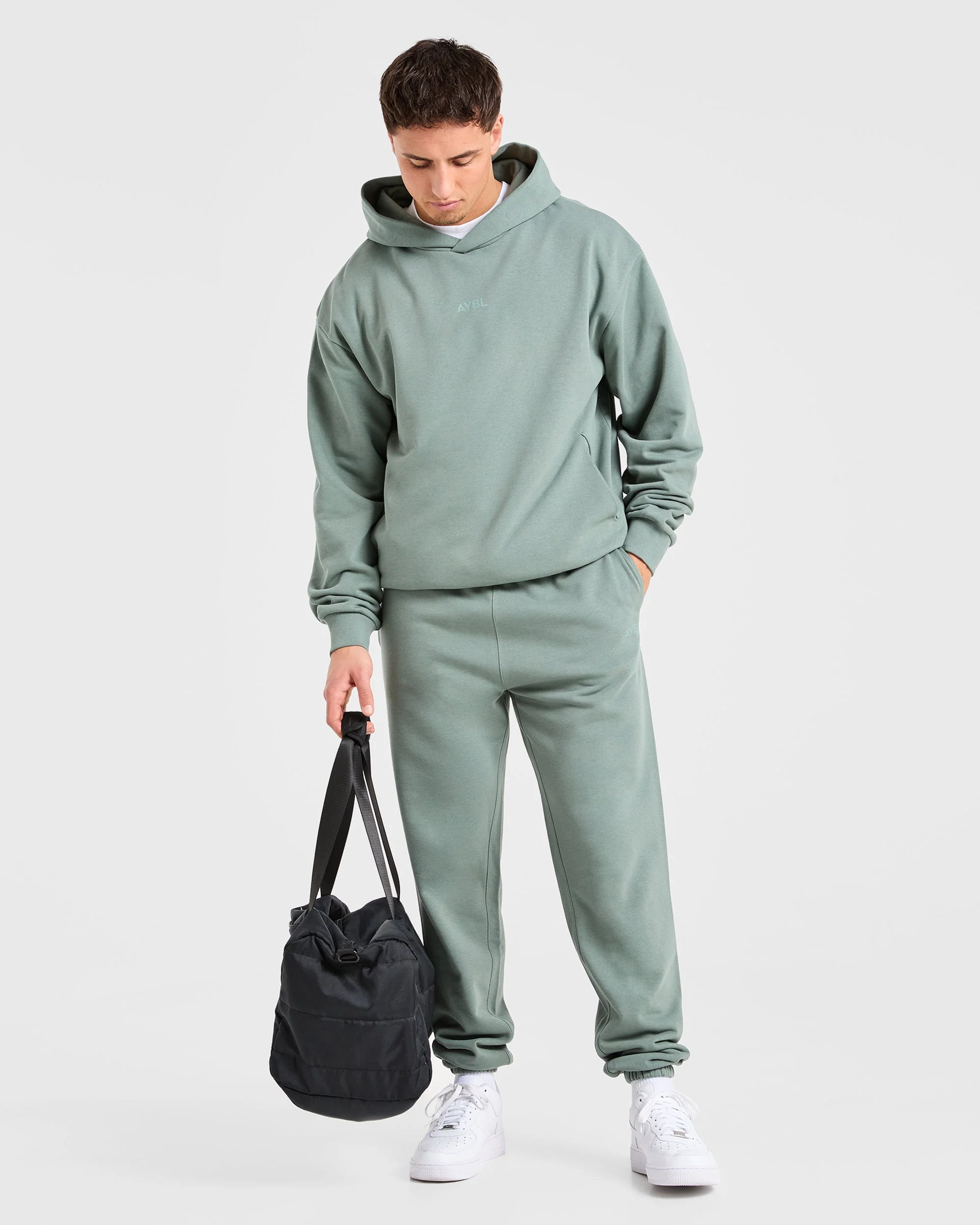 Craft Oversized Joggers - Vintage Sage - Image 8