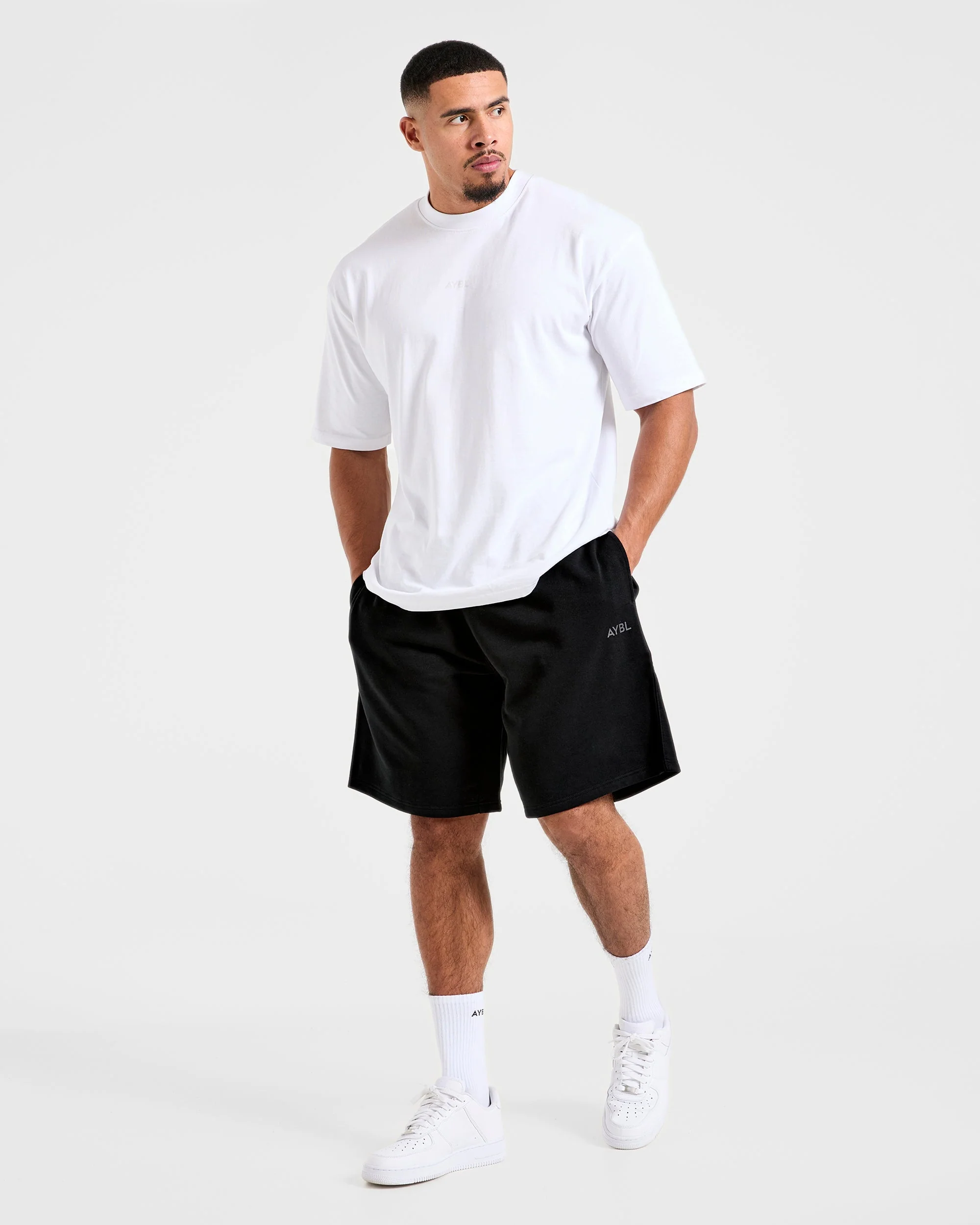 Craft Oversized Shorts - Black - Image 7