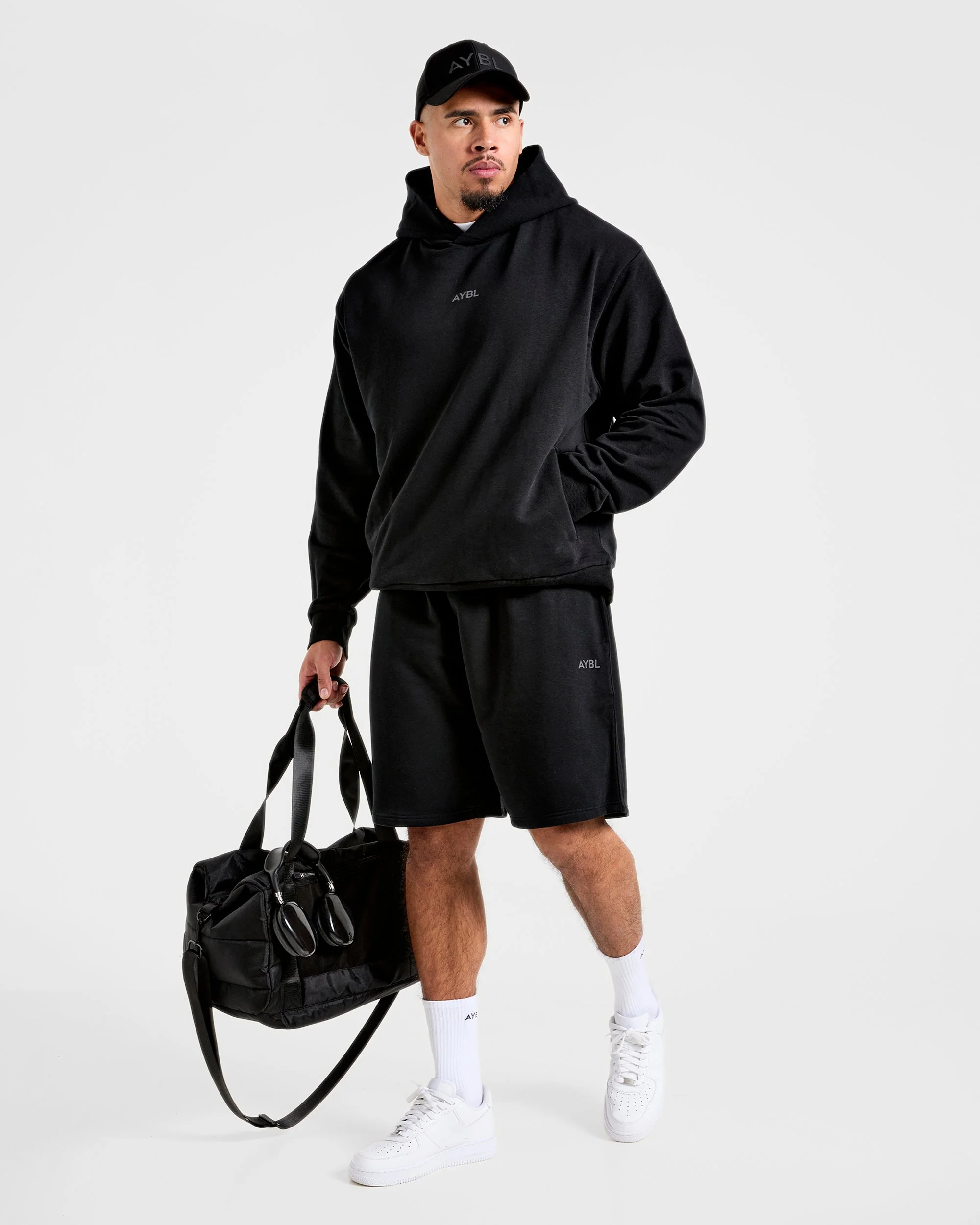 Craft Oversized Shorts - Black - Image 8
