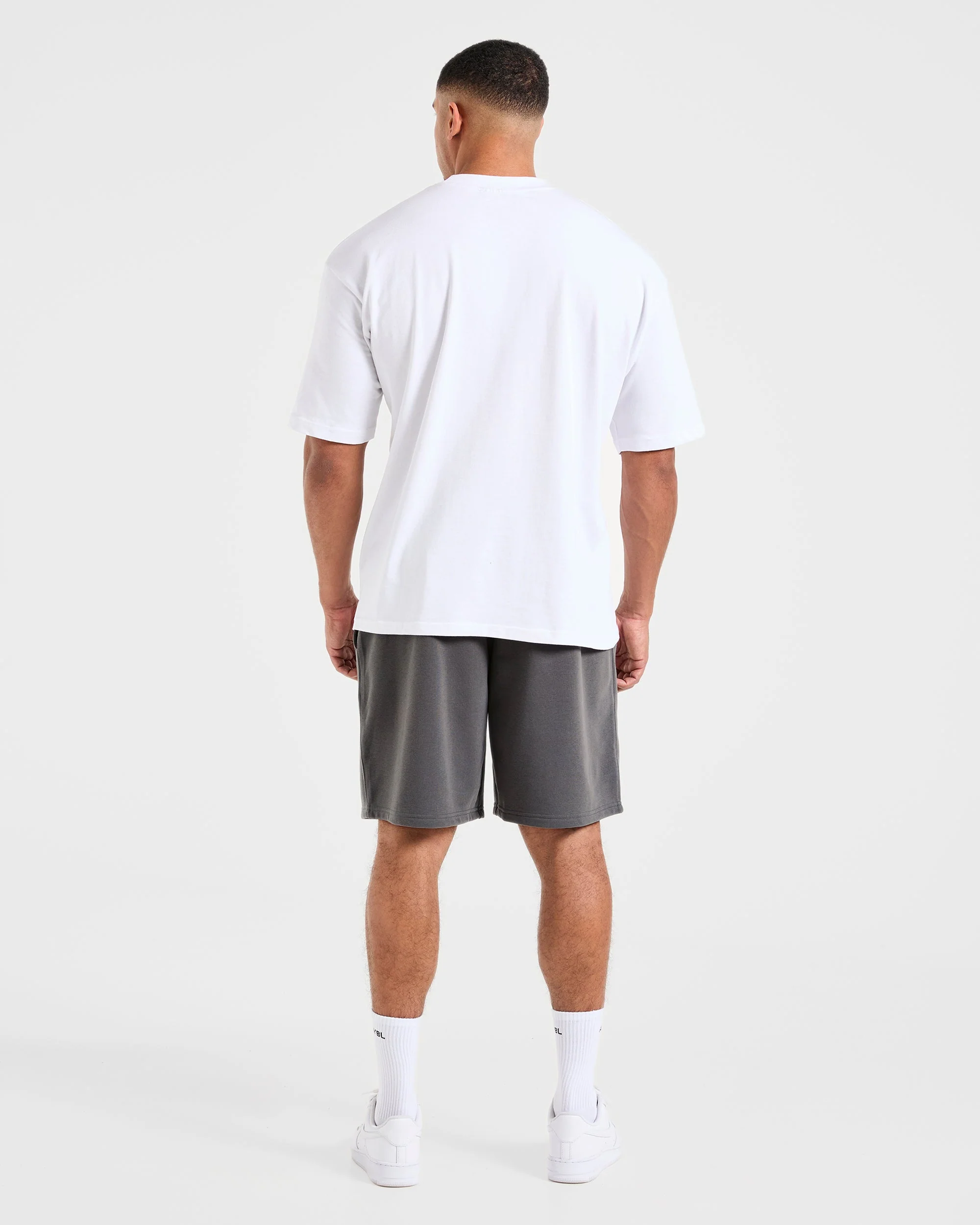 Craft Oversized Shorts - Charcoal - Image 4