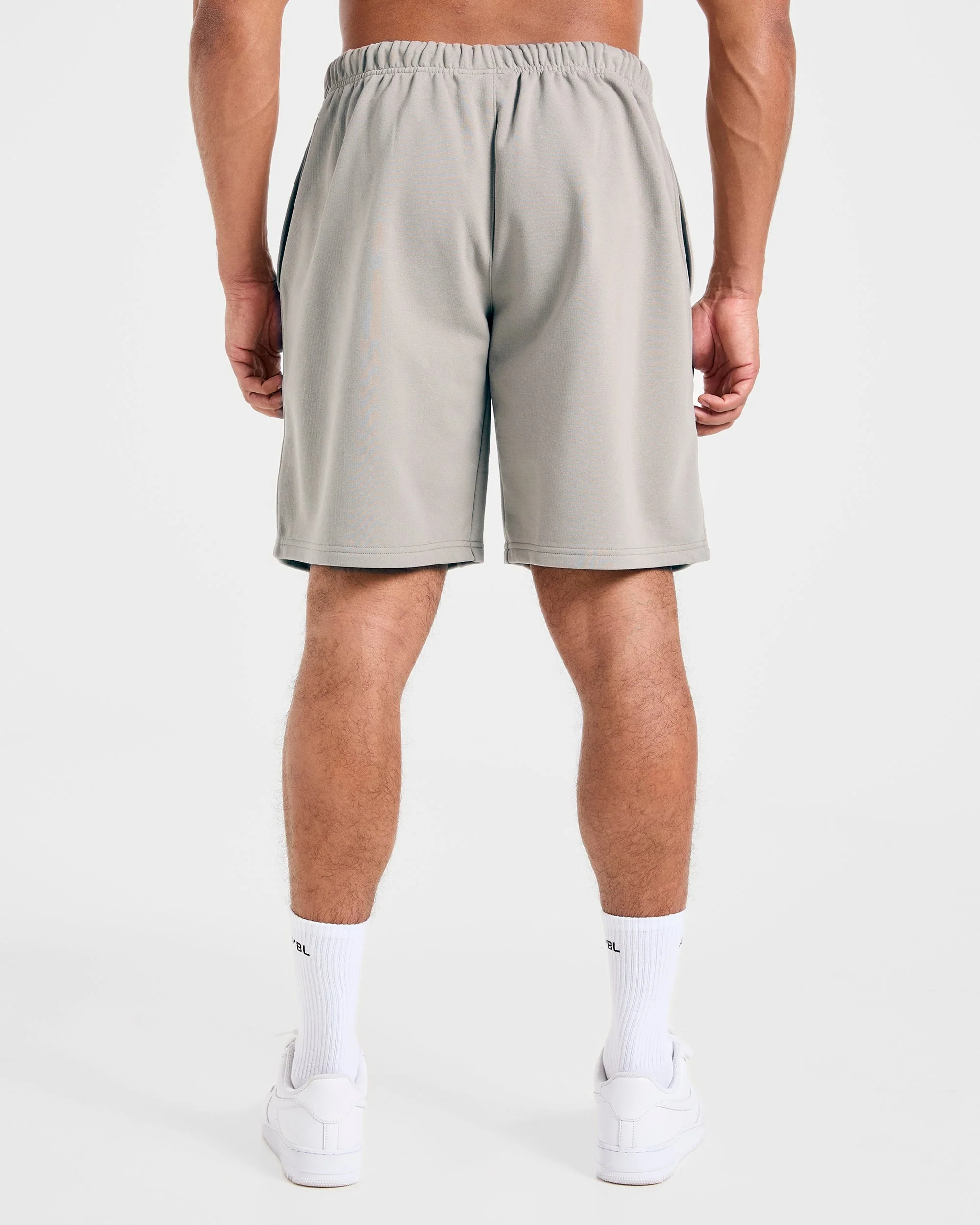 Craft Oversized Shorts - Fog - Image 2
