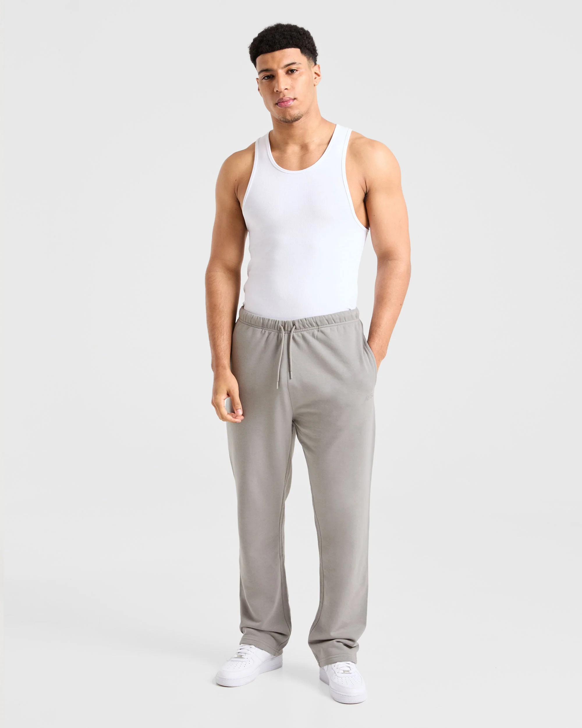 Craft Oversized Straight Leg Joggers - Misty - Image 3