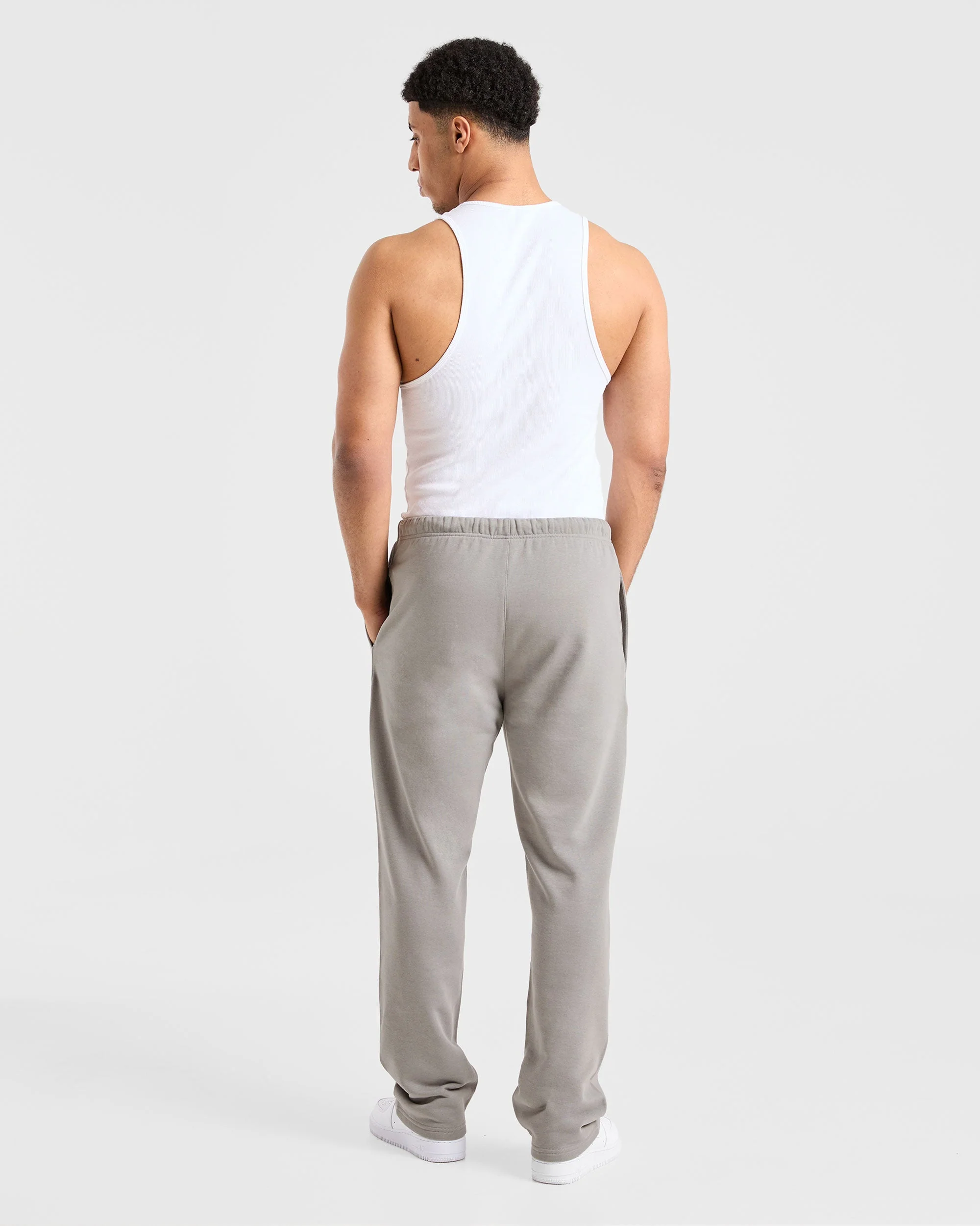 Craft Oversized Straight Leg Joggers - Misty - Image 4