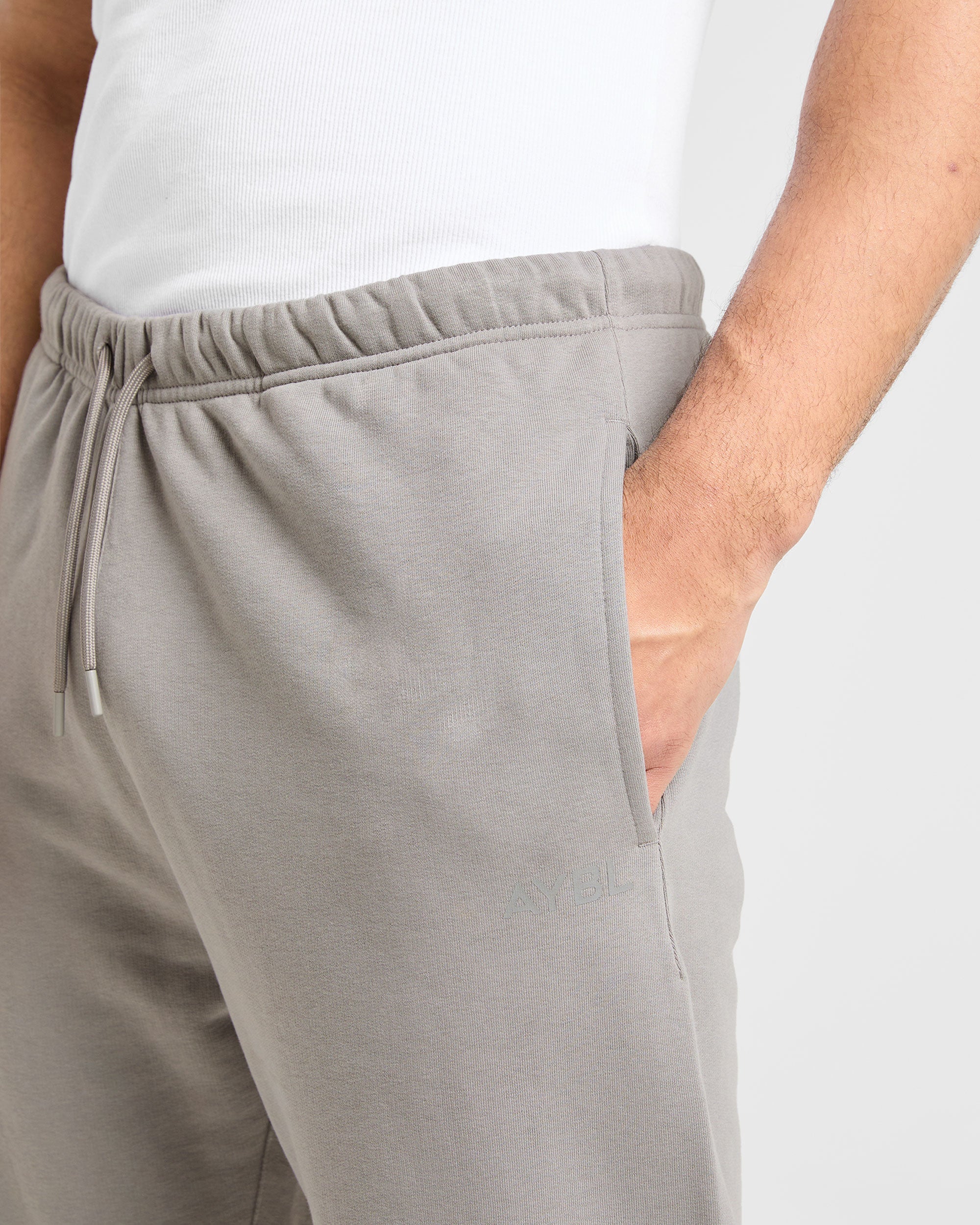 Craft Oversized Straight Leg Joggers - Misty - Image 5