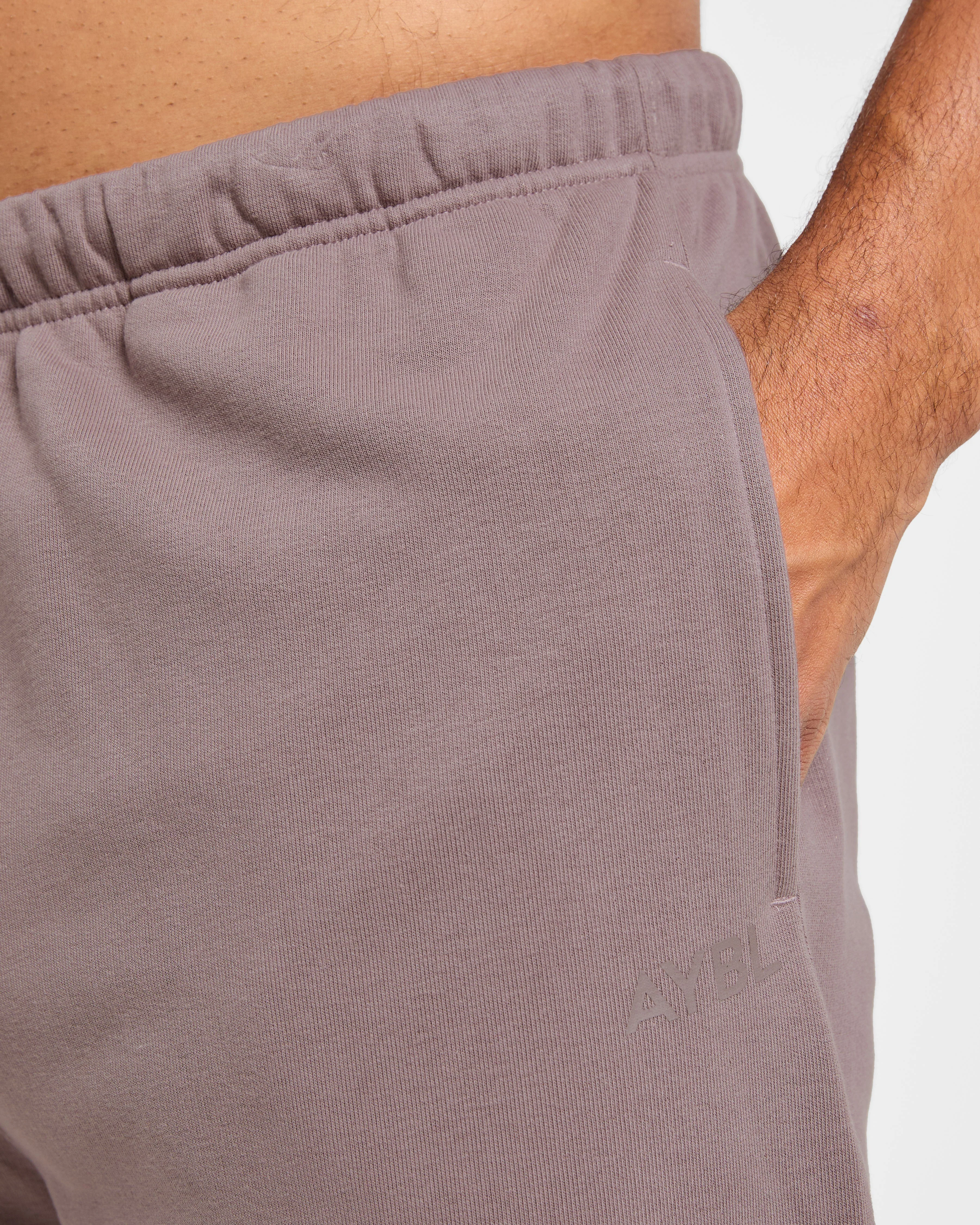 Craft Oversized Straight Leg Joggers - Muted Plum - Image 6