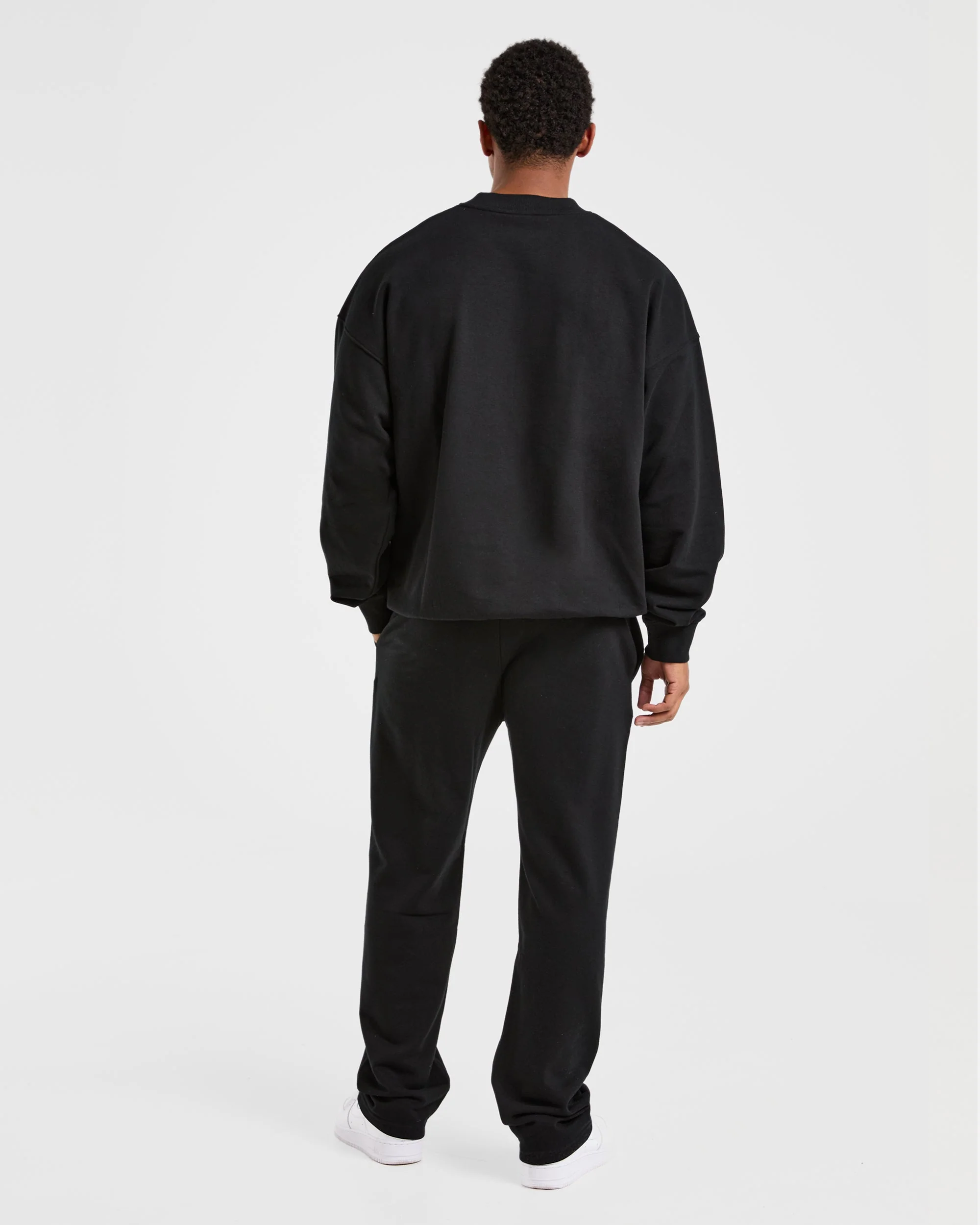Craft Oversized Sweater - Black - Image 4