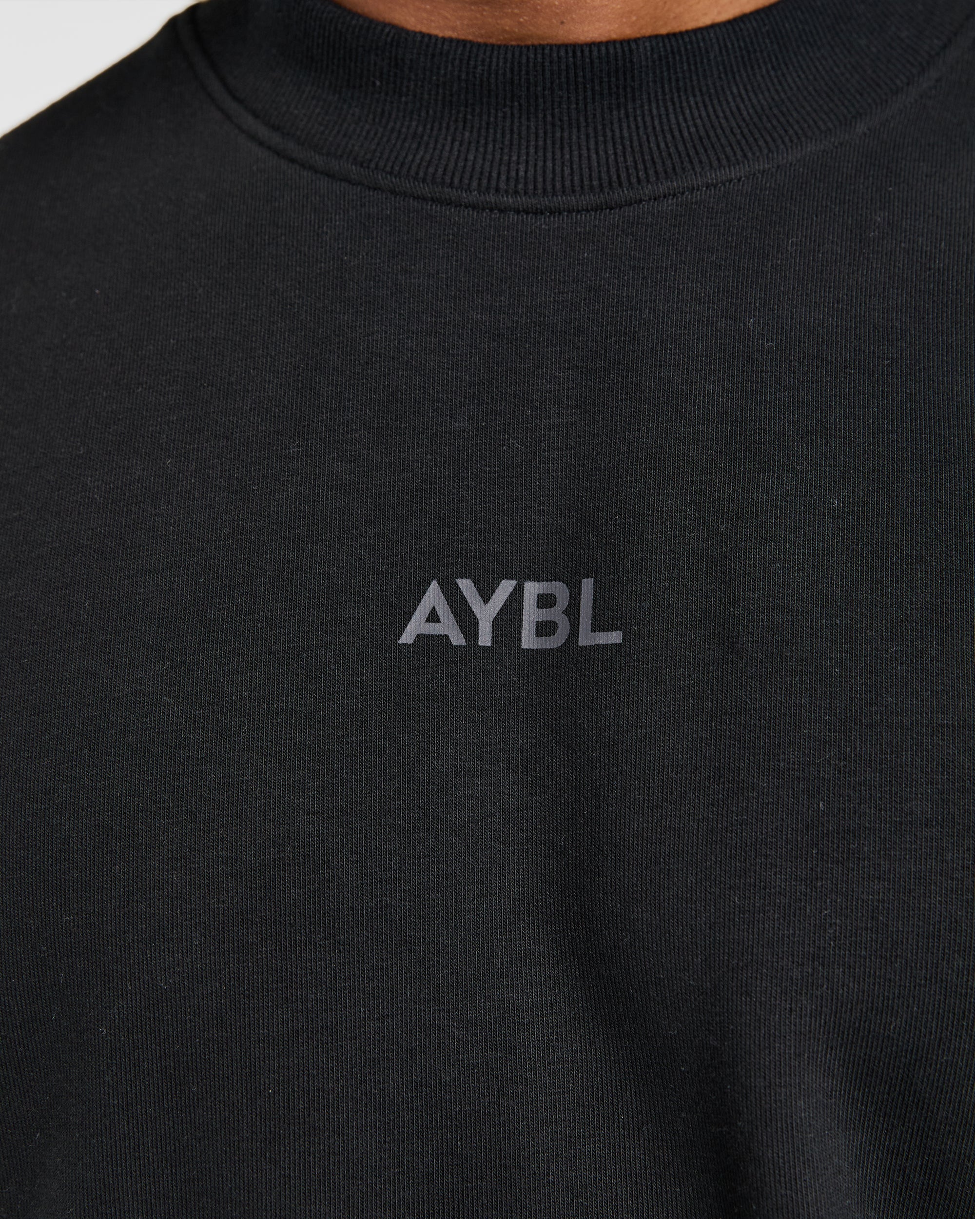 Craft Oversized Sweater - Black - Image 5
