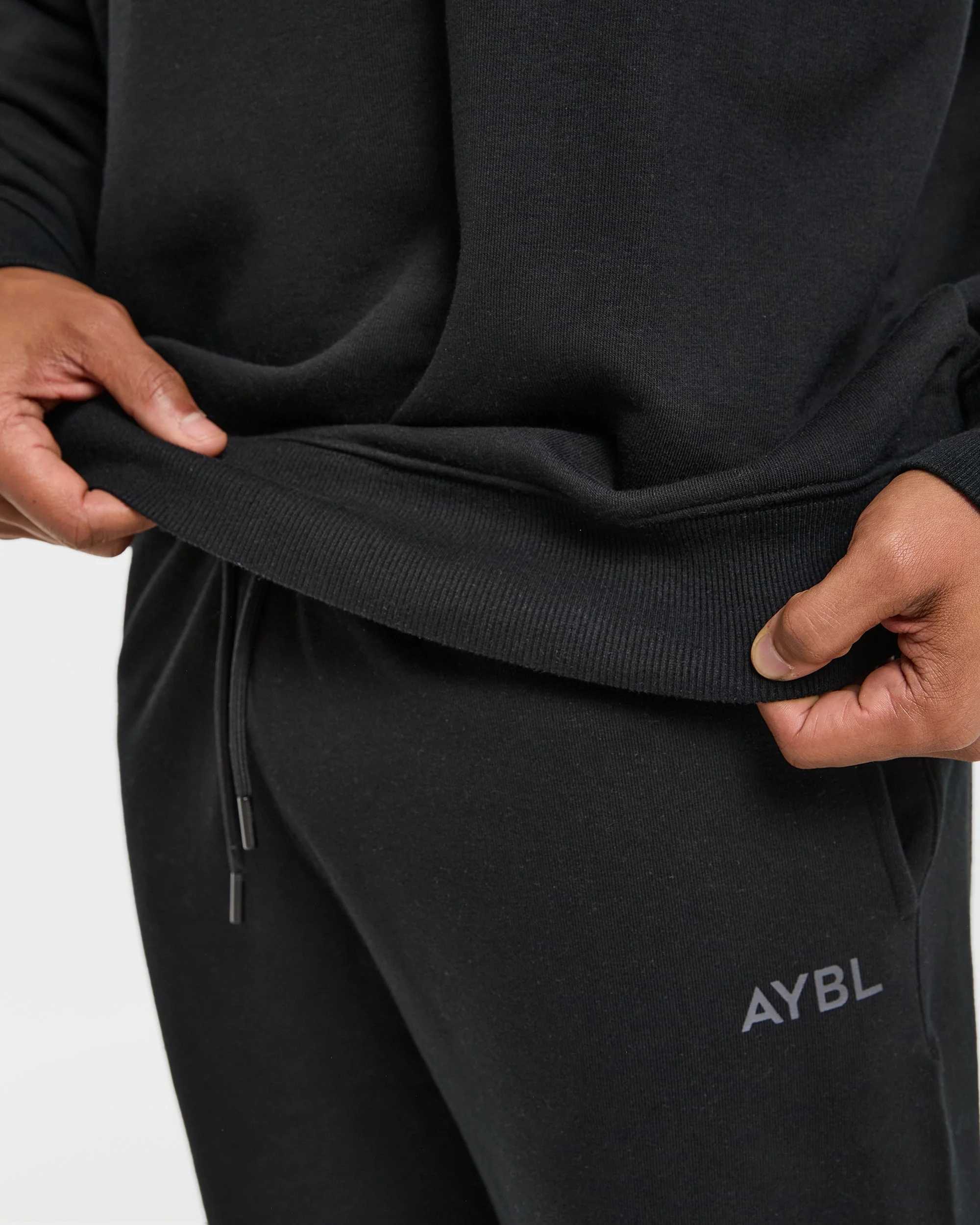 Craft Oversized Sweater - Black - Image 6