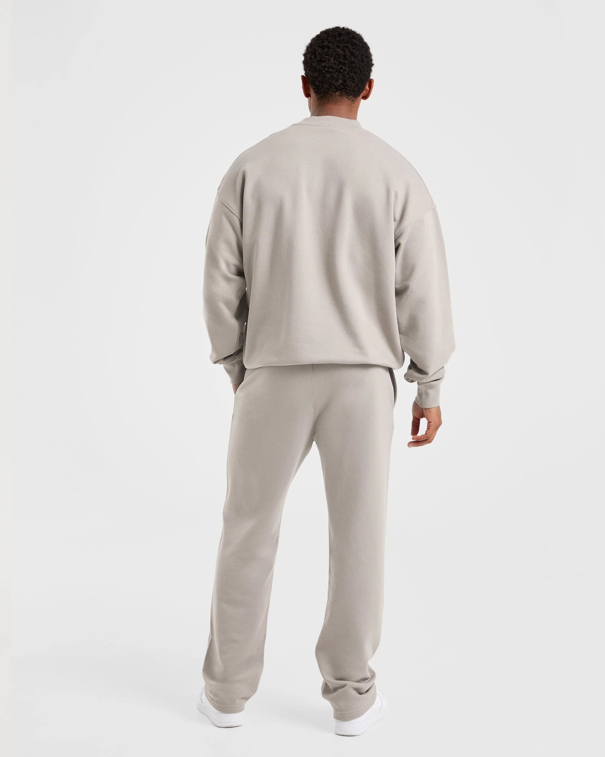 Craft Oversized Sweater - Fog - Image 4