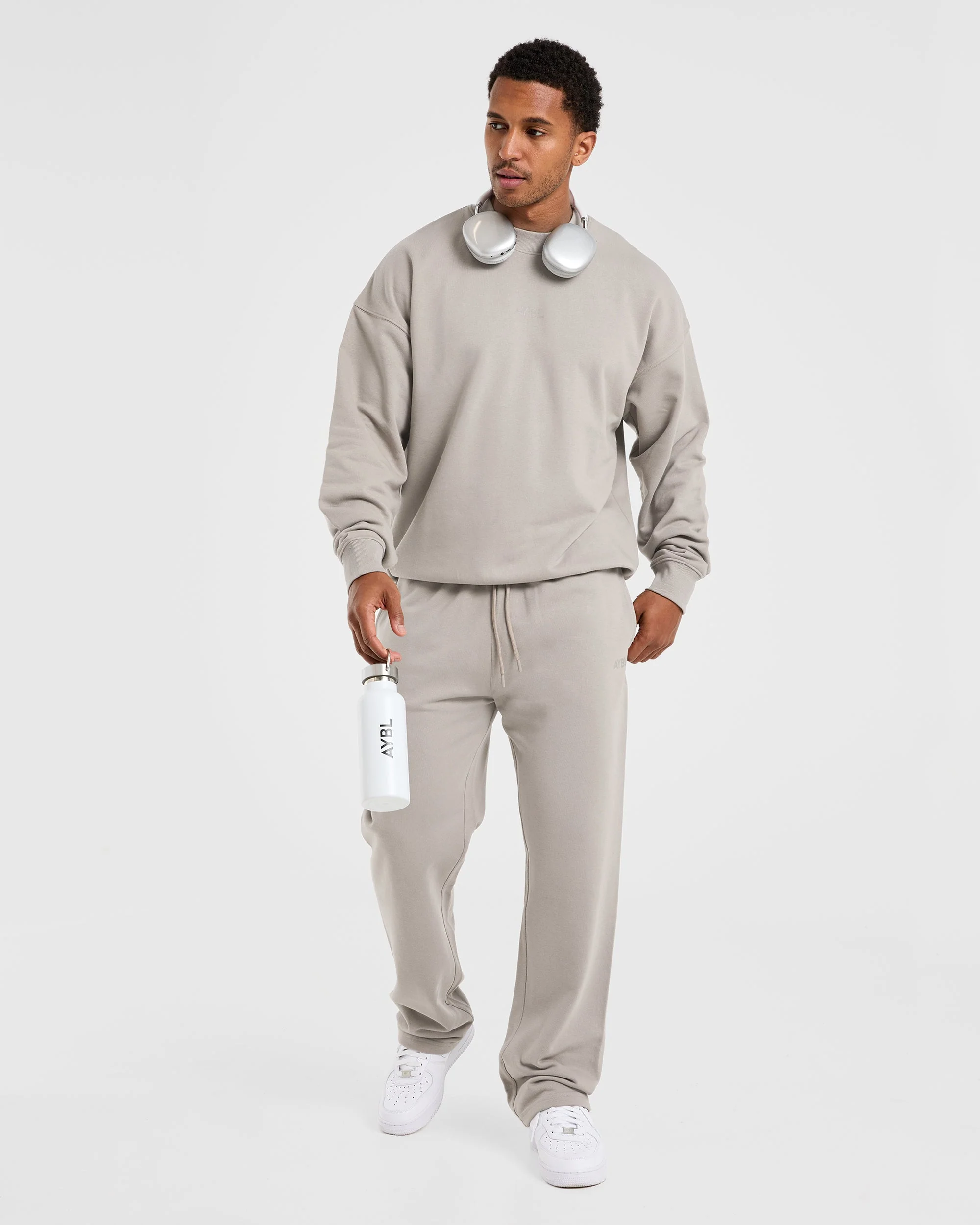 Craft Oversized Sweater - Fog - Image 7