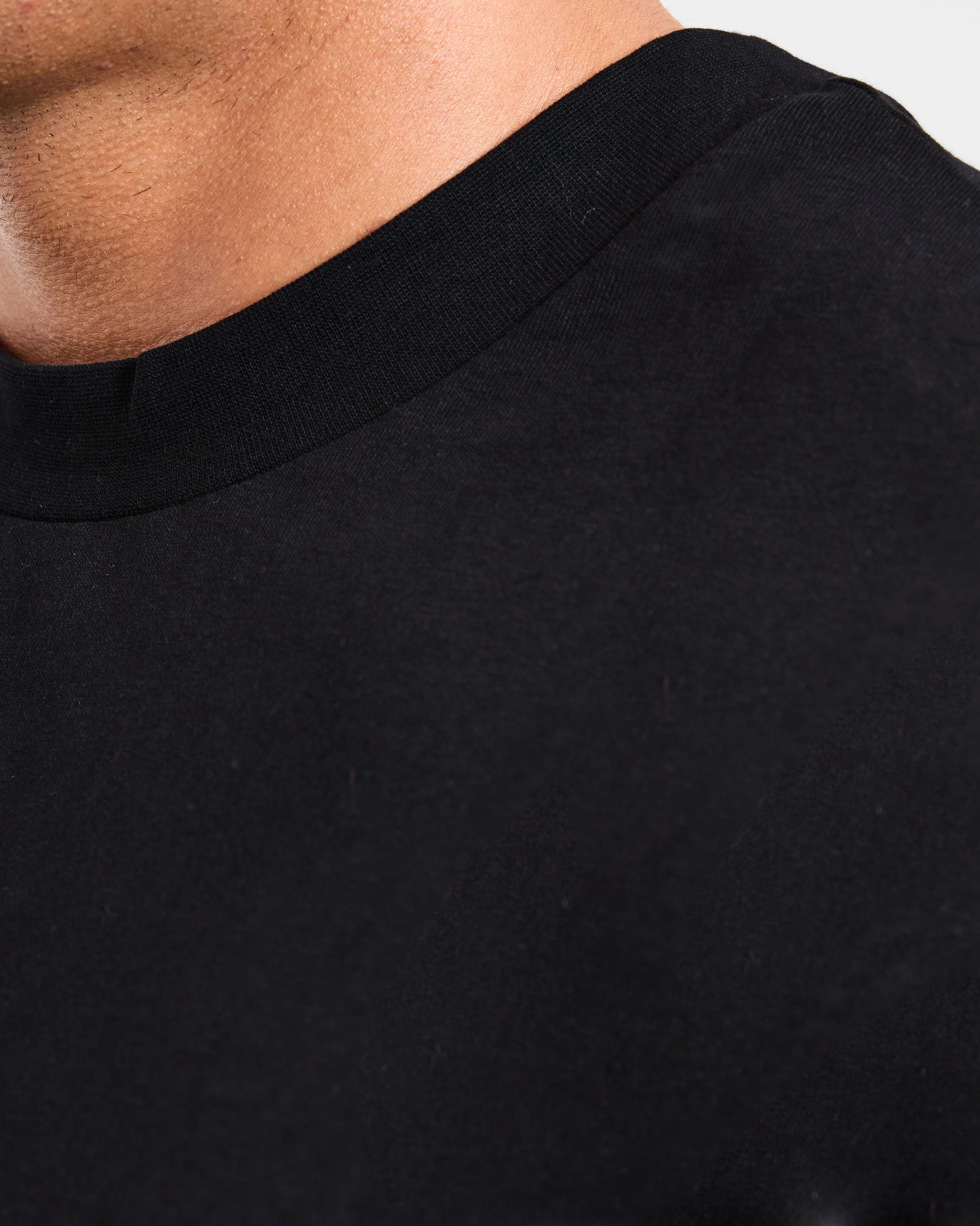 Craft Oversized T Shirt - Black - Image 6