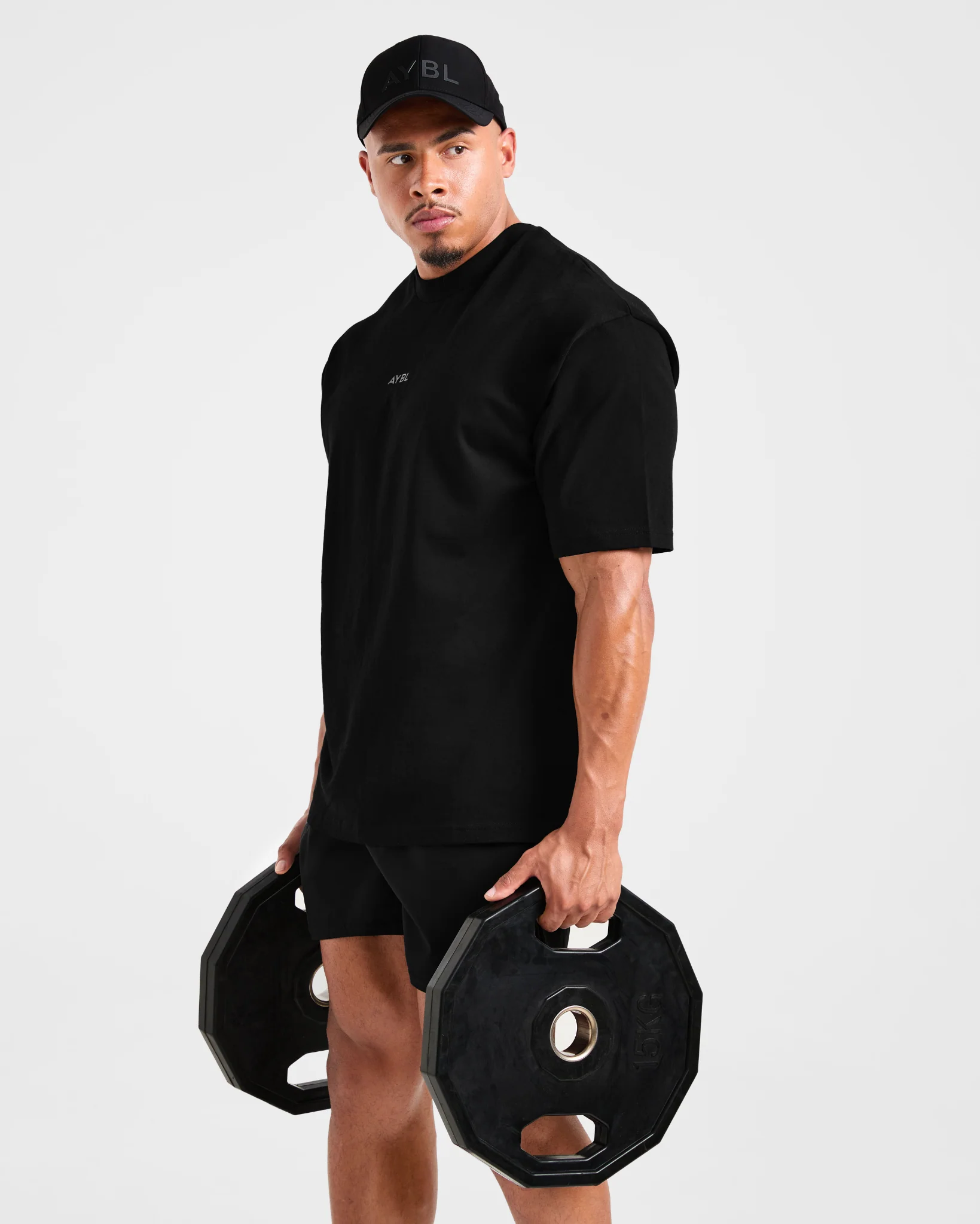 Craft Oversized T Shirt - Black - Image 8