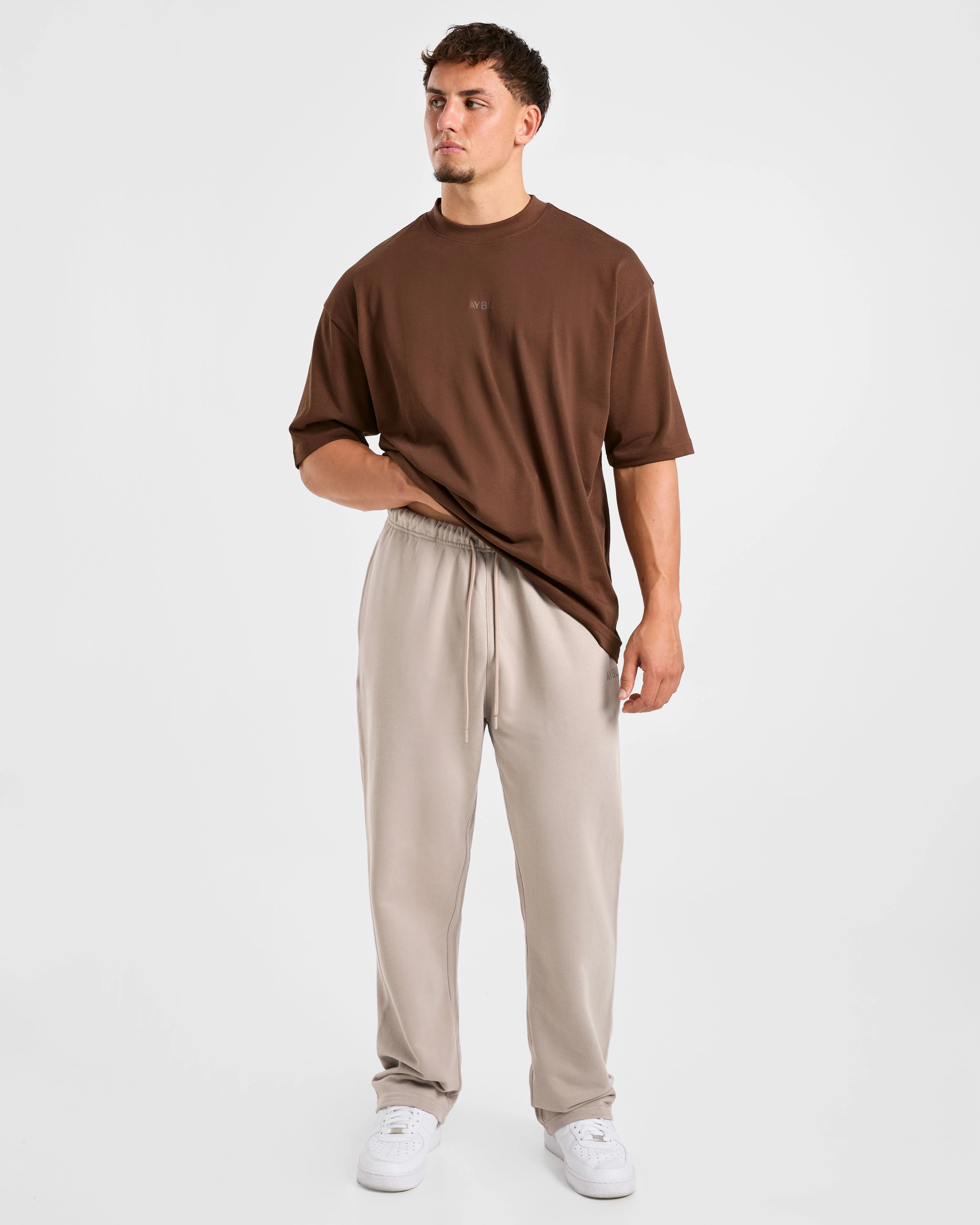 Craft Oversized T Shirt - Brown - Image 8